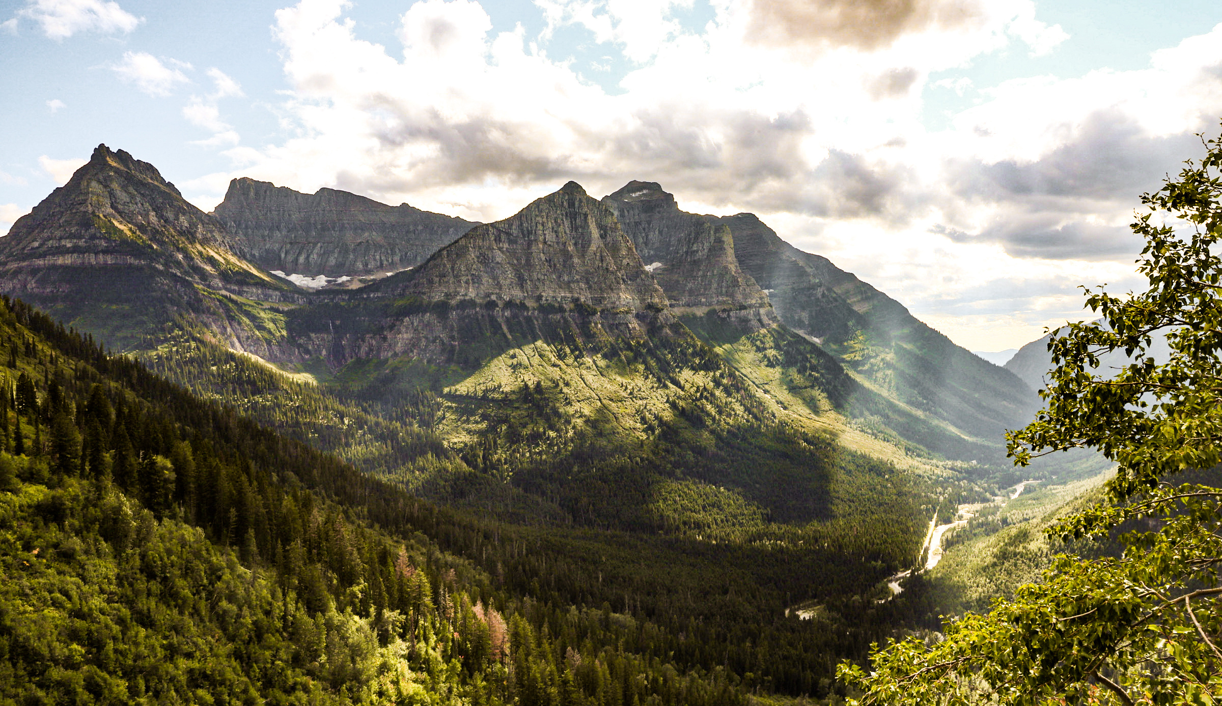 Glacier National Park, Great Falls Montana, Adventure awaits, Art and adventure, 2400x1390 HD Desktop