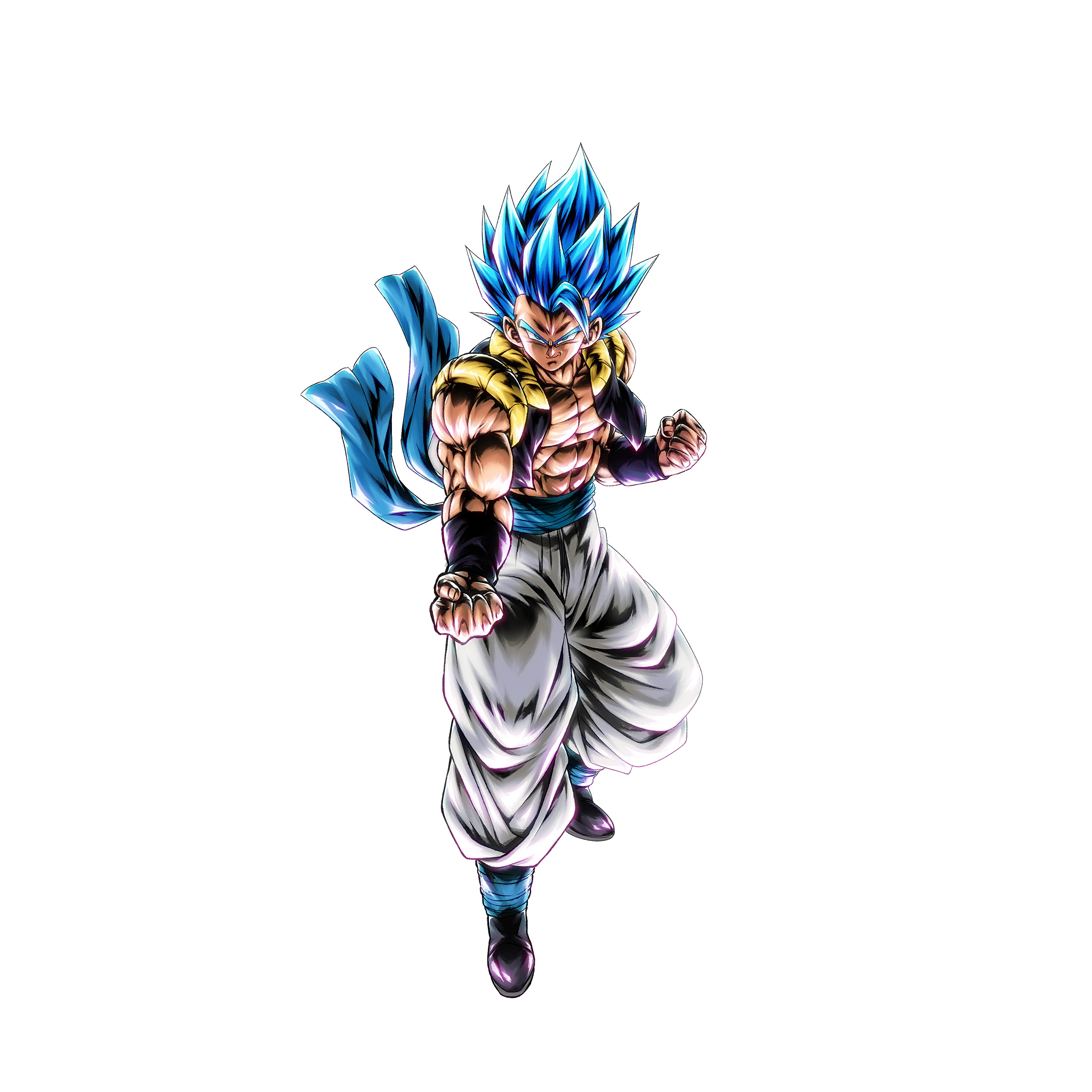 Super Saiyan Blue Gogeta, Dragon Ball Legends, Metamoran vest, HD Phone wallpaper