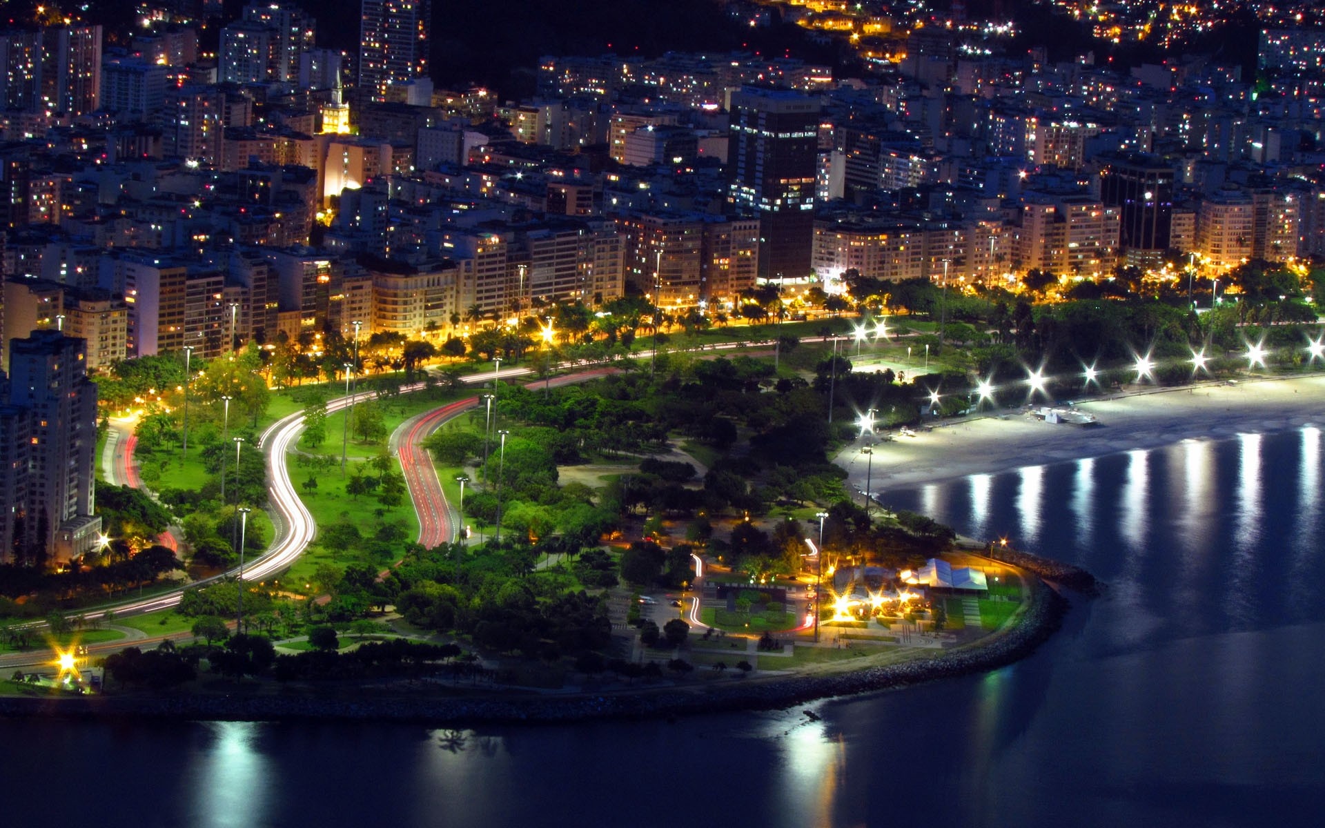 Flamengo Park, Brazil Wallpaper, 1920x1200 HD Desktop