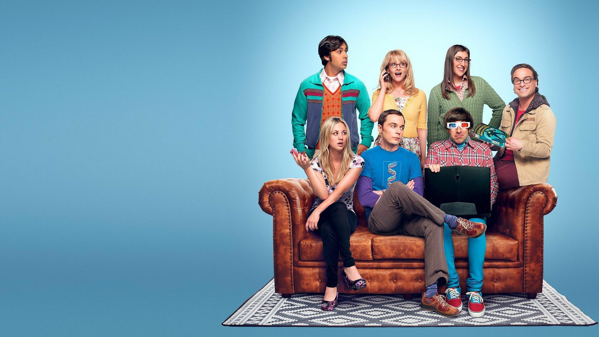 The Big Bang Theory characters, Wallpapers, 1920x1080 Full HD Desktop