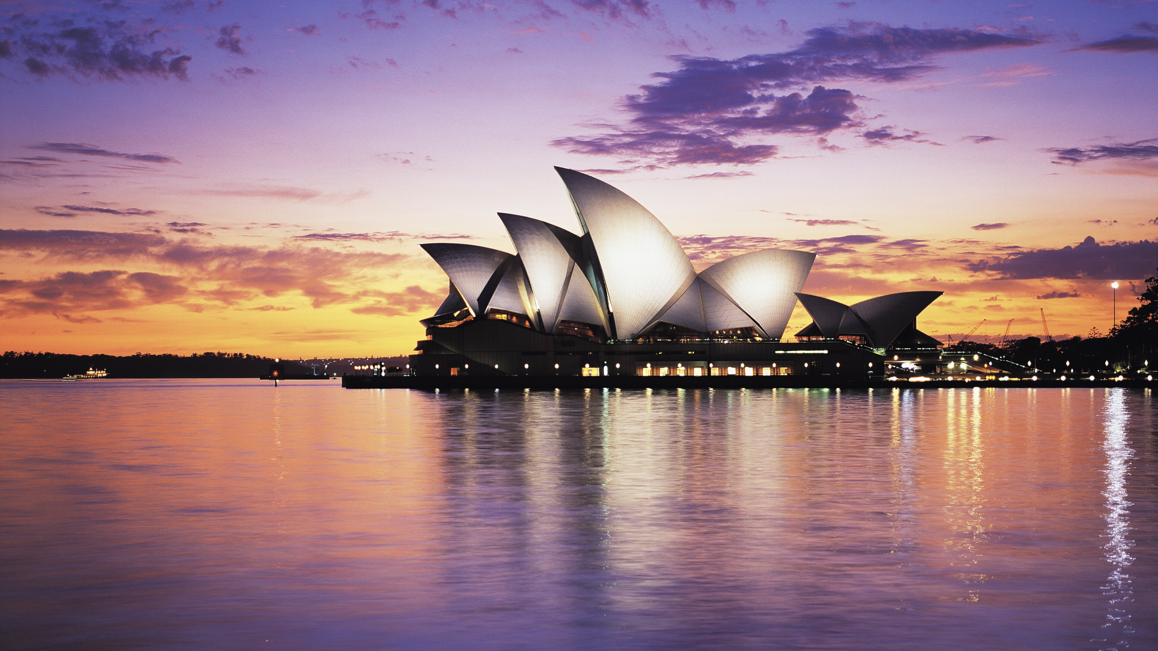 Sydney Opera House, Australia Wallpaper, 3840x2160 4K Desktop