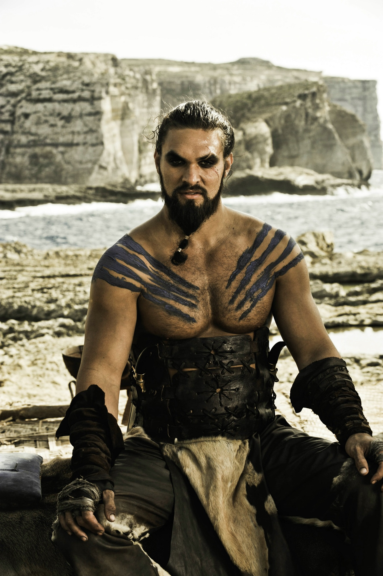 Khal Drogo, Khal Drogo photo, Fanpop favorite, Striking image, 1340x2000 HD Phone