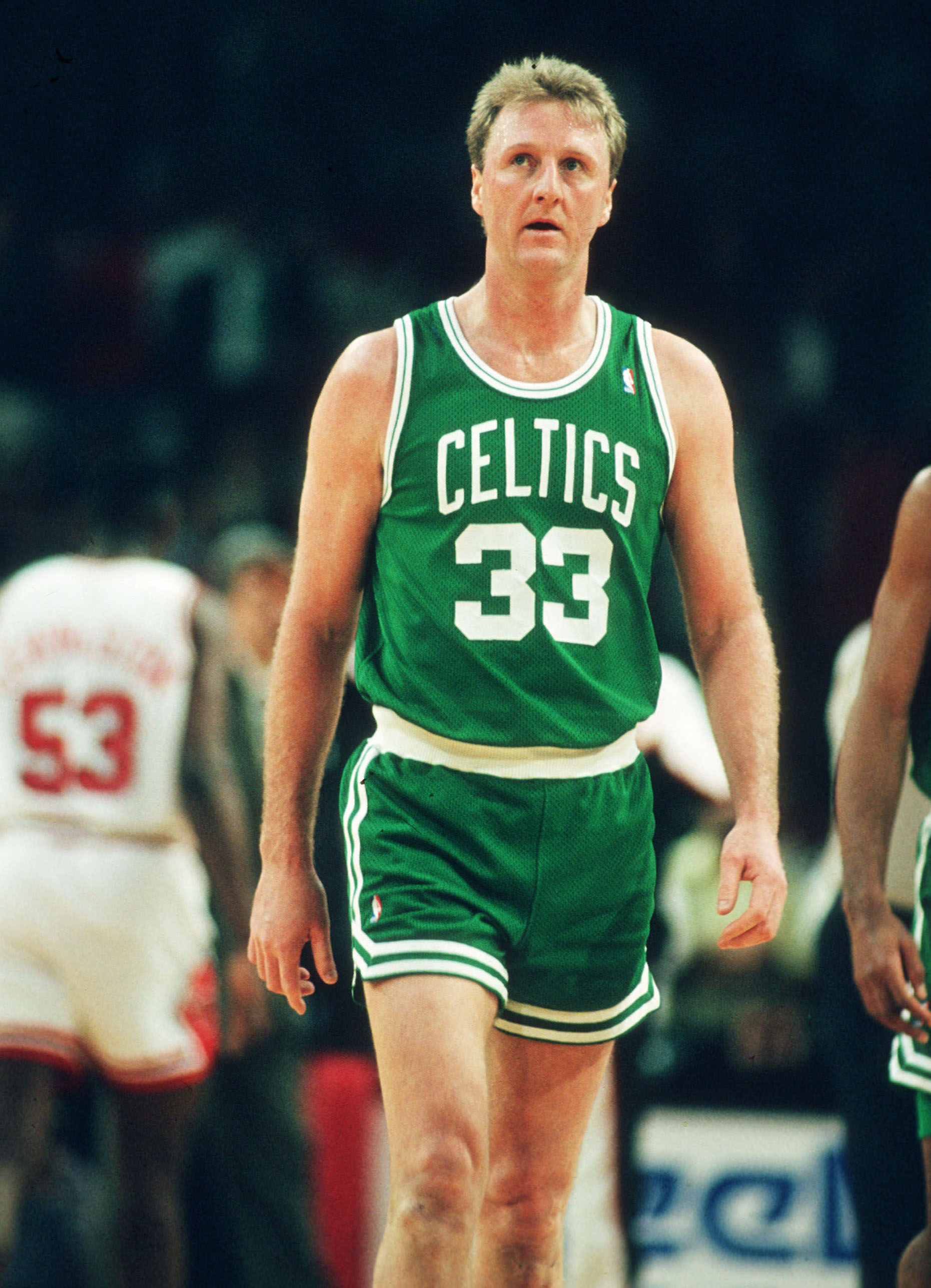 Larry Bird, Halloween costume, Scott Hartnell's homage, Accurate portrayal, 1870x2580 HD Phone