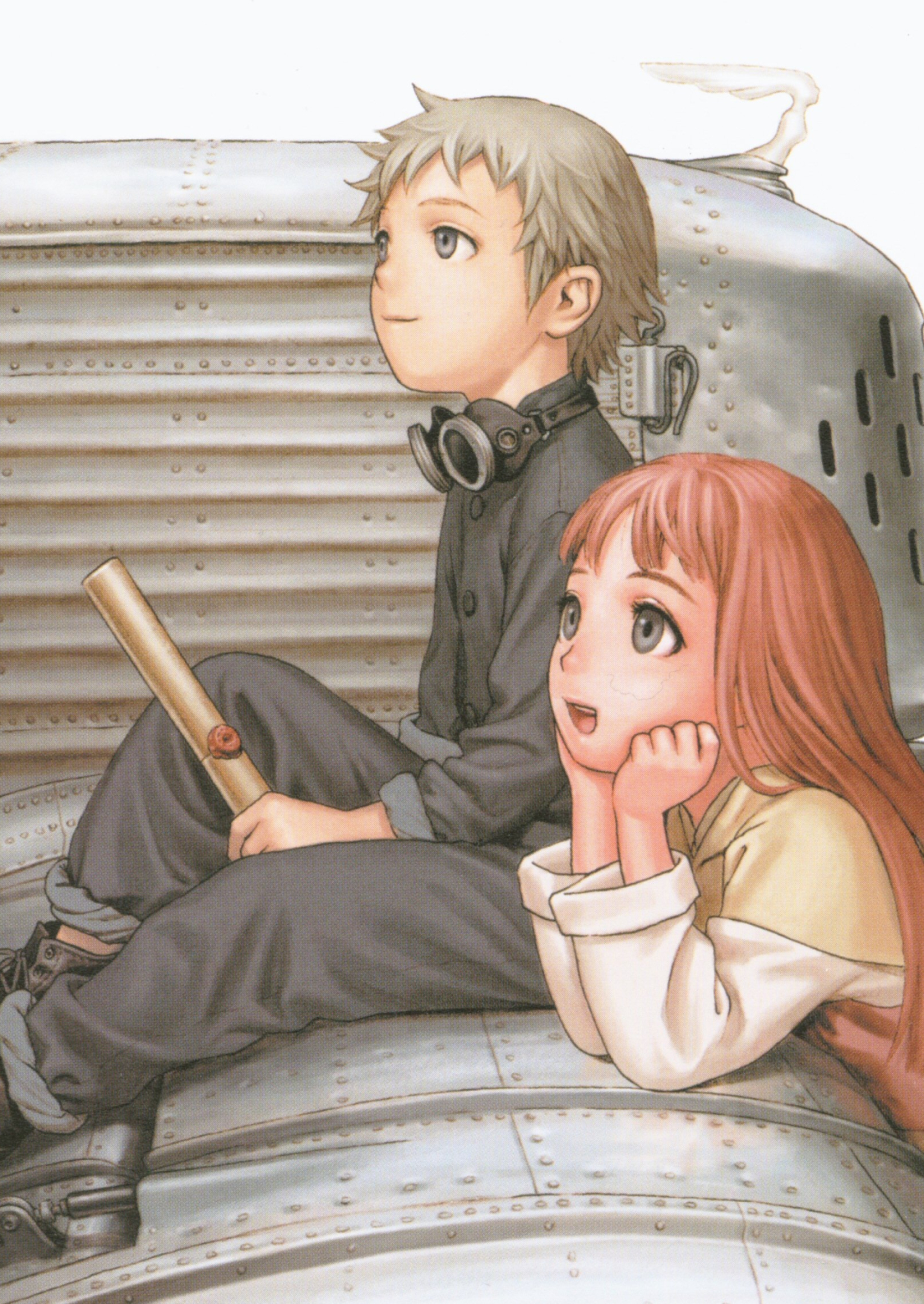 Last Exile, Claus Valca, Memorable character, Beautiful artwork, 2000x2820 HD Phone