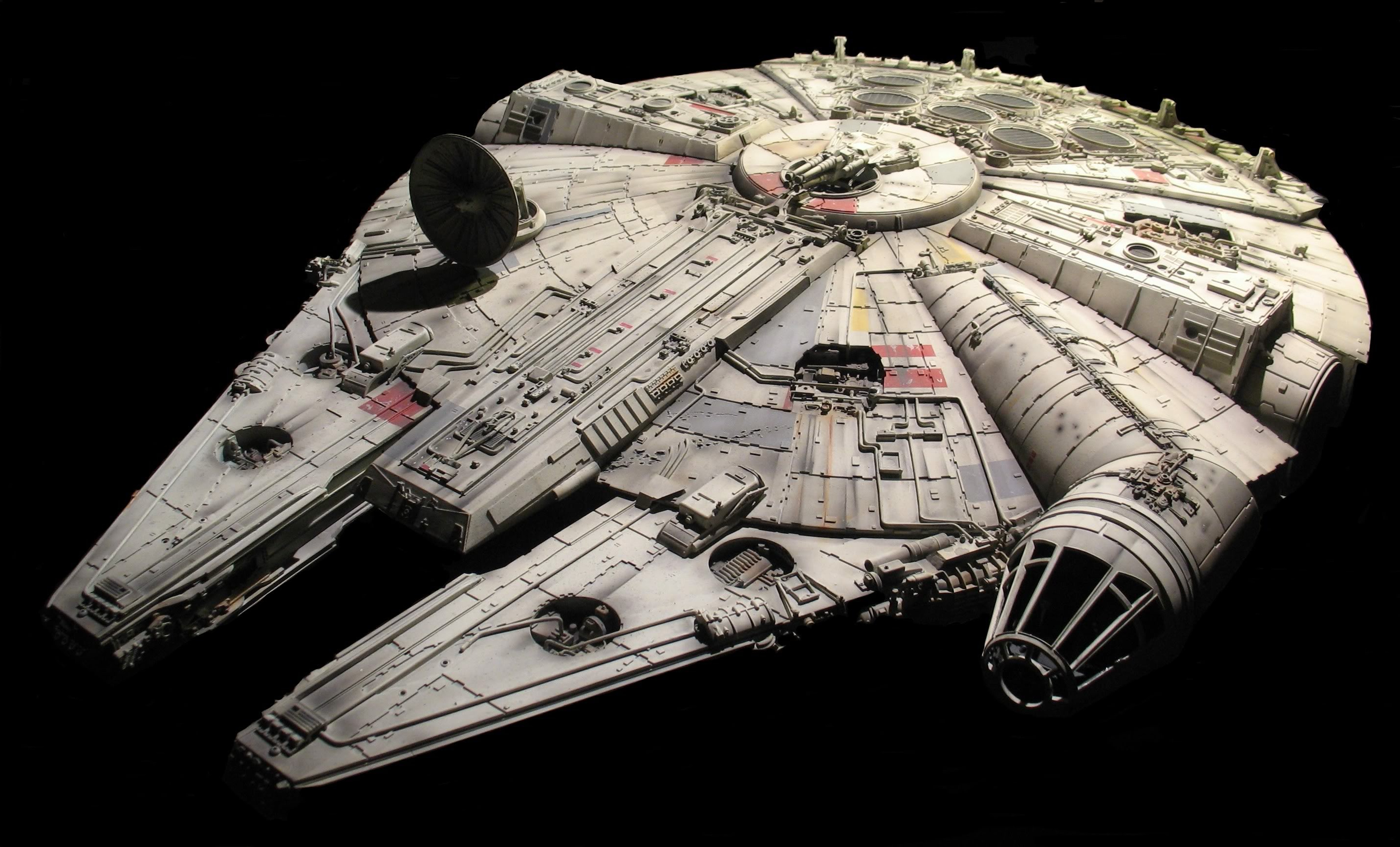 Star Wars Millennium Falcon wallpapers, HD desktop background, Desktop and mobile, Star Wars fans, 2870x1740 HD Desktop