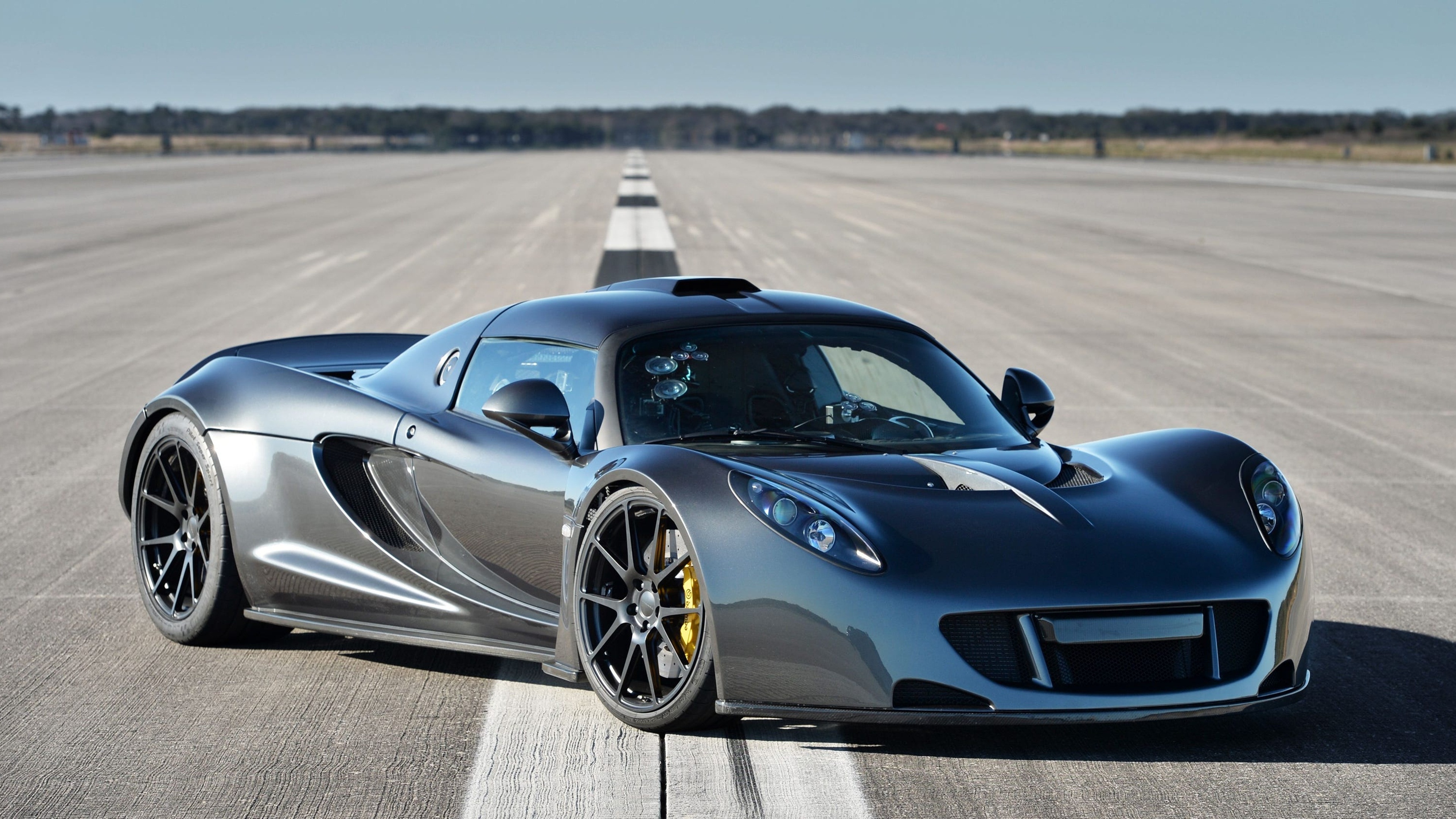 Venom GT, Hennessey Venom Wallpaper, 3840x2160 4K Desktop