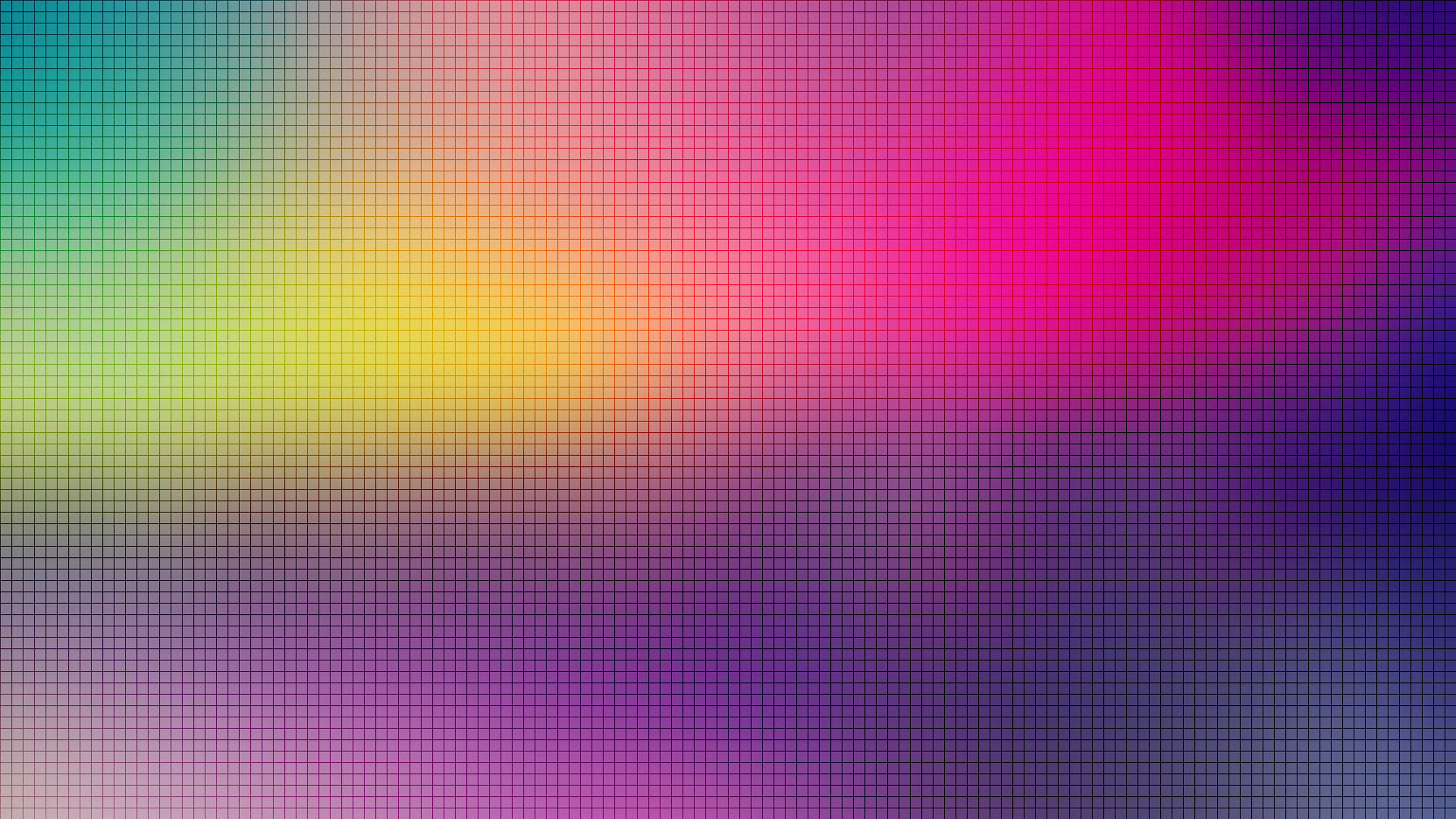 Gradient background, Multicolor abstract, Grid lines pattern, Colorful backdrop, 3840x2160 4K Desktop