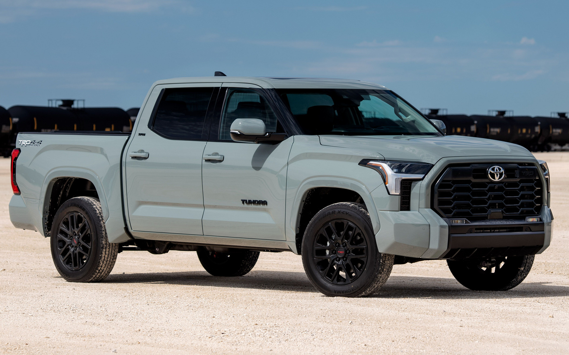 TRD Sport CrewMax, Toyota Tundra Wallpaper, 1920x1200 HD Desktop