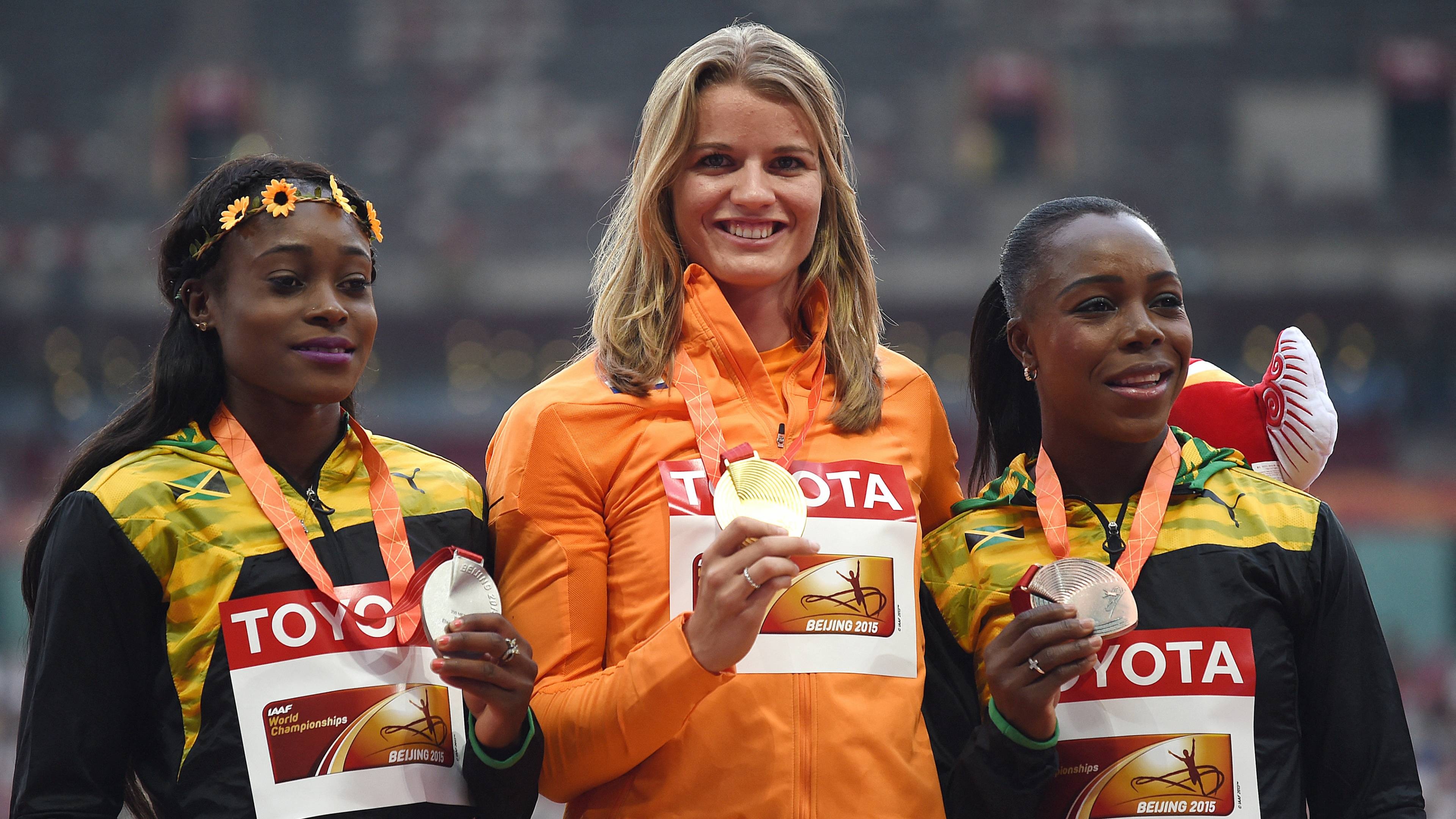 Dafne Schippers, Historic world title, Unbelievable achievement, 3840x2160 4K Desktop