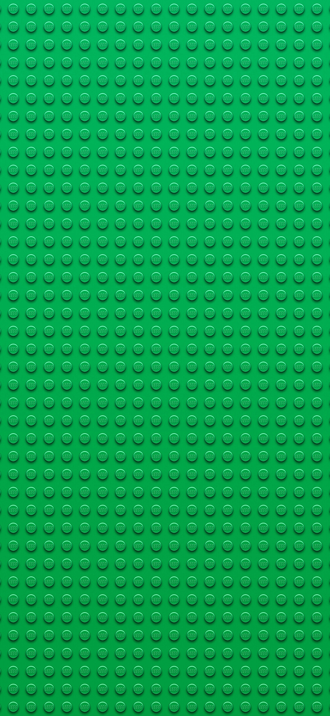 Green Lego block pattern, Eye-catching iPhone wallpaper, Toy-inspired design, Vibrant colors, 1130x2440 HD Phone