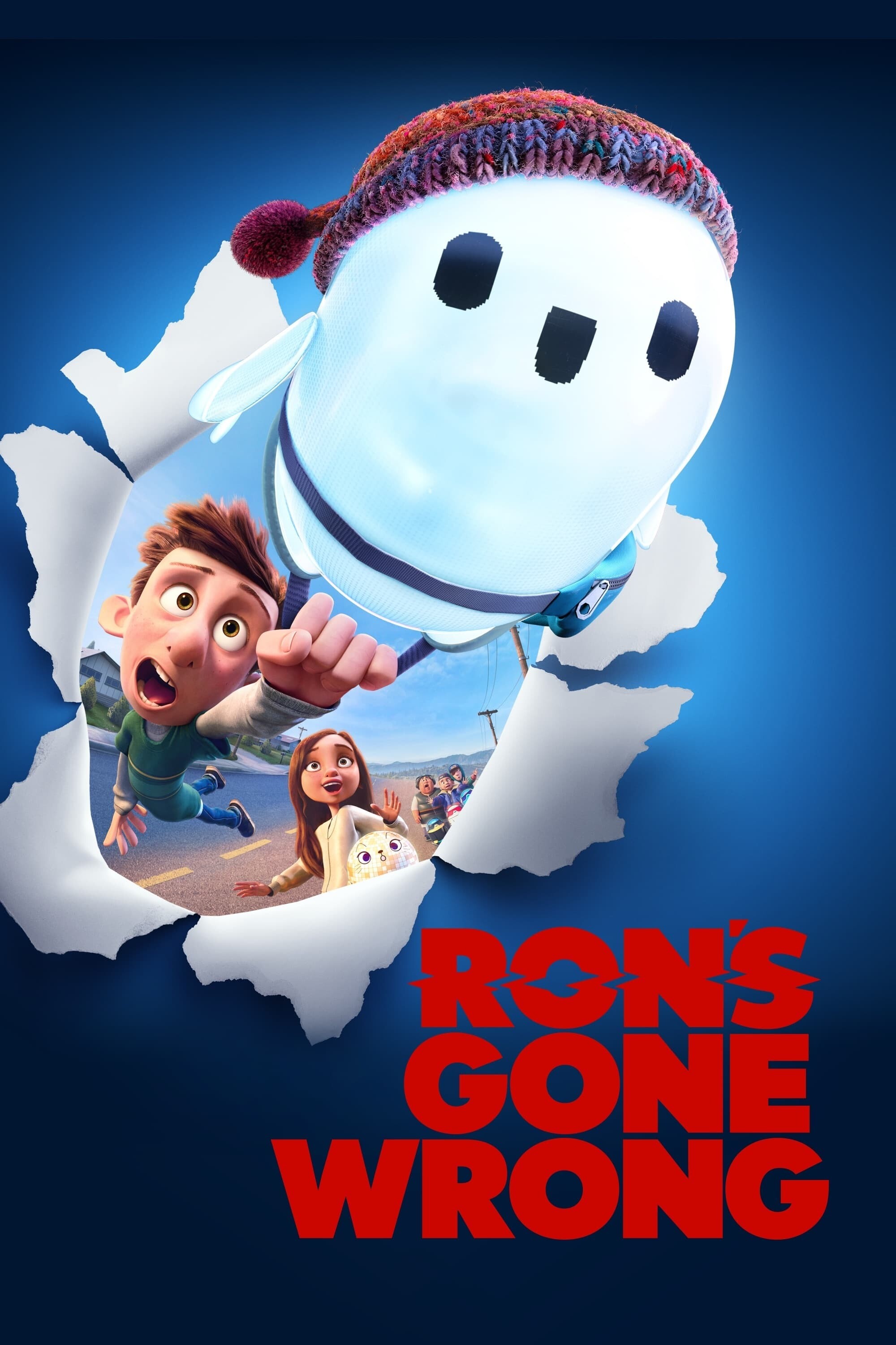 Poster, Ron's Gone Wrong Wallpaper, 2000x3000 HD Phone