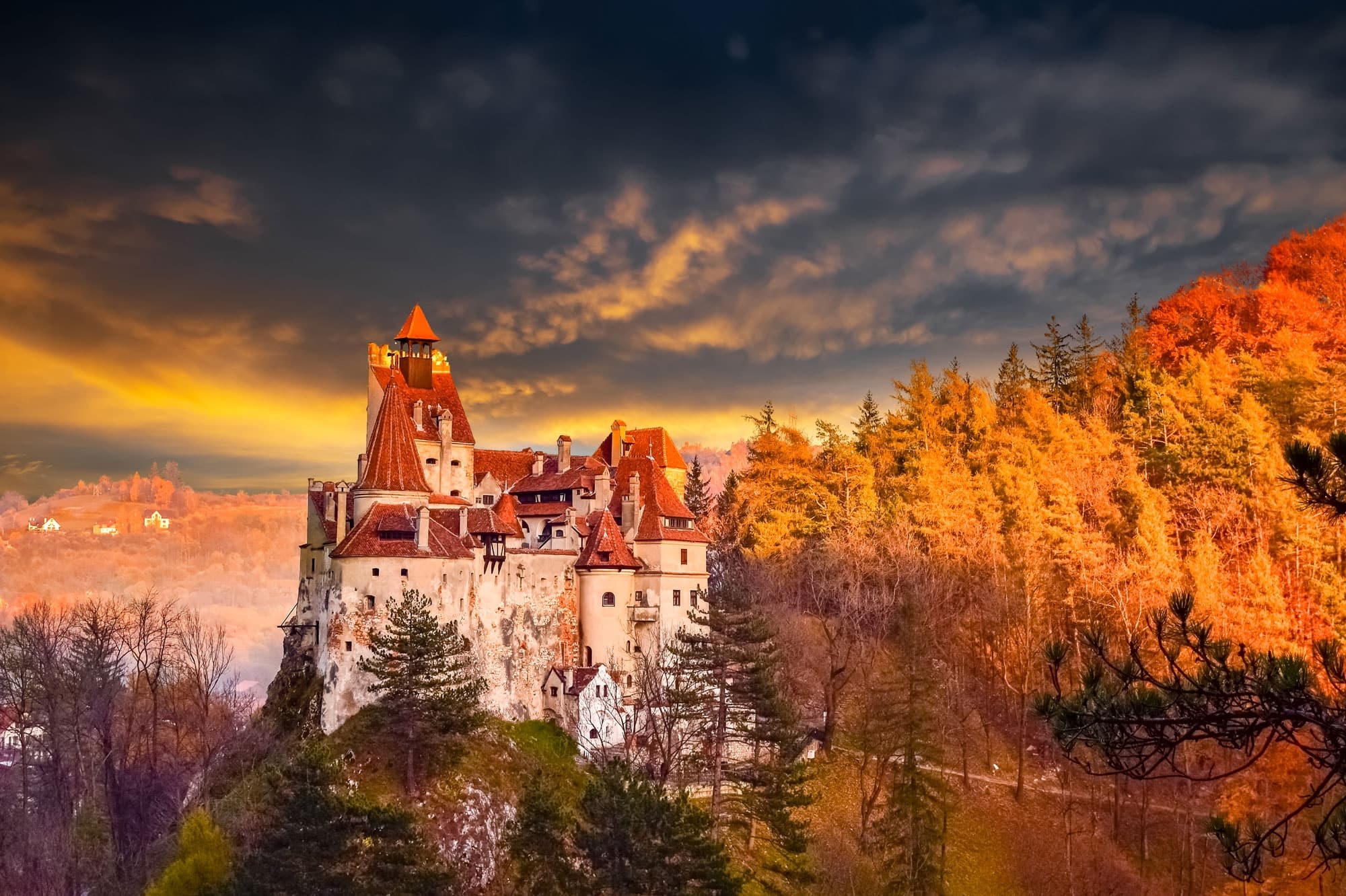 Private tour, Bucharest, Peles Castle, Dracula, 2000x1340 HD Desktop