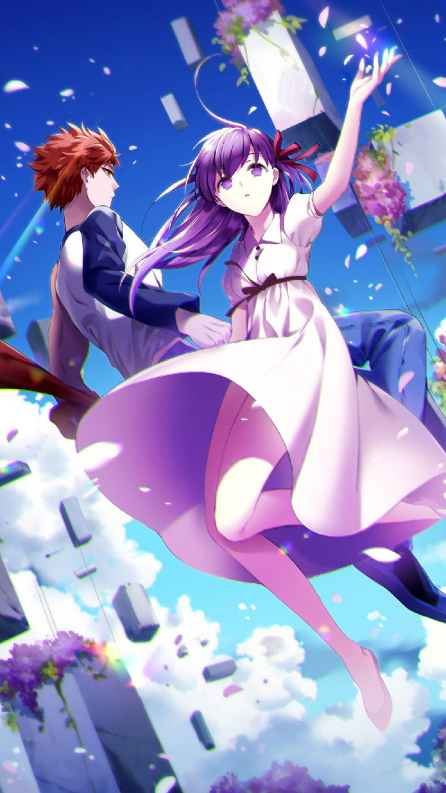 Fate series, Emiya Shirou, Fate Stay Night, Wallpaper for you, 1440x2560 HD Phone