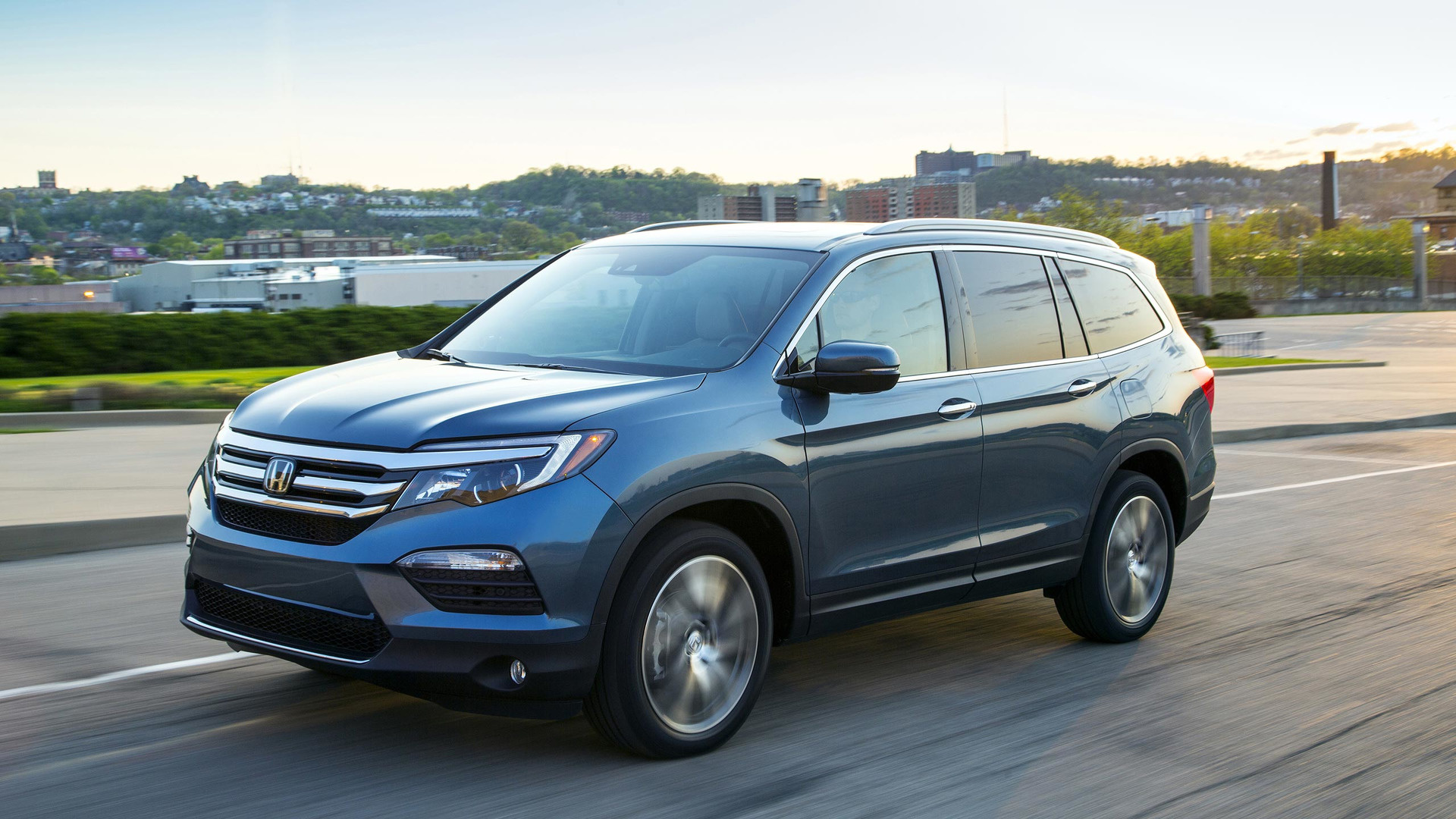 Honda Pilot, Updated 2017 model, Impressive features, 1920x1080 Full HD Desktop