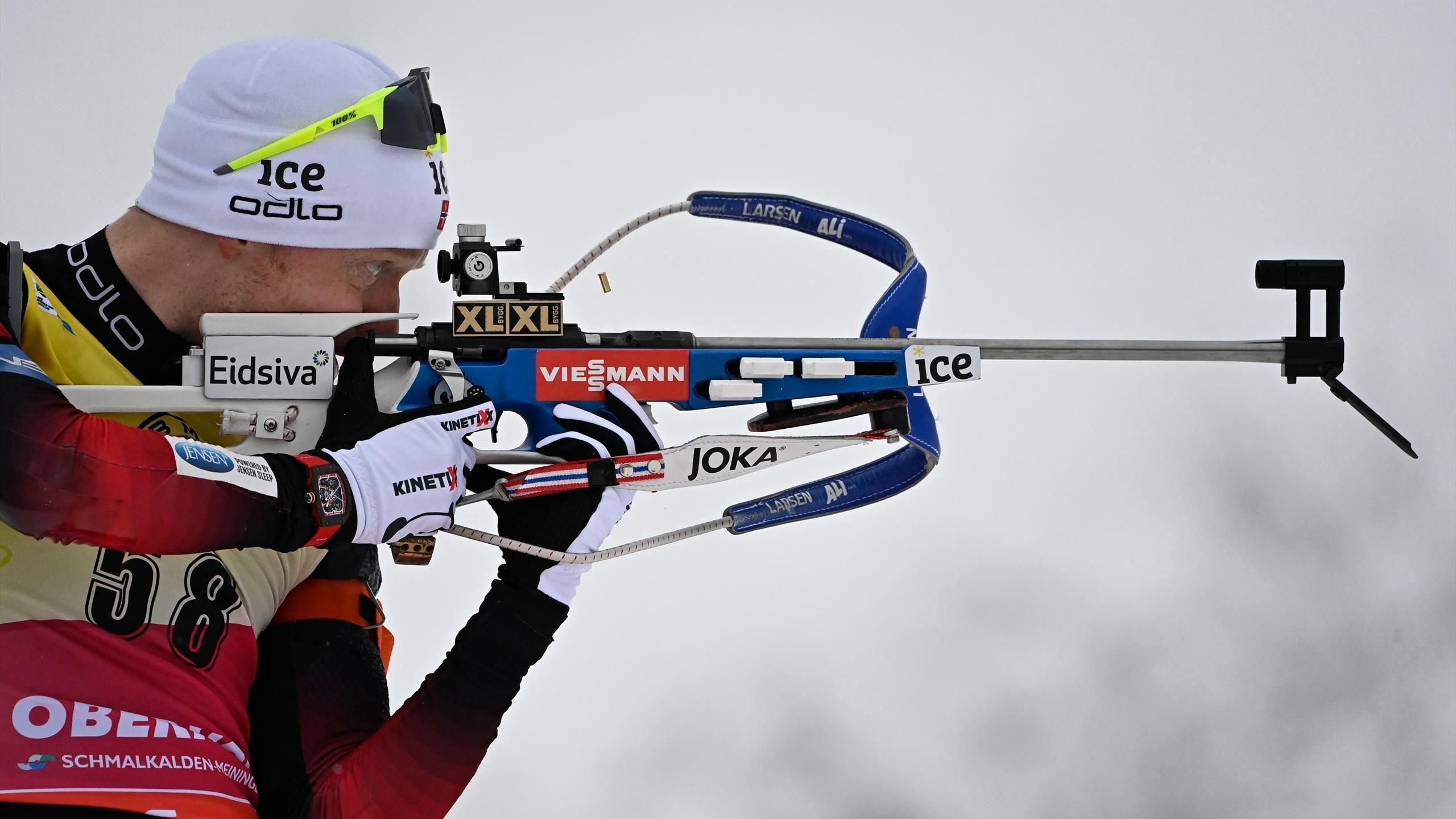 Johannes Thingnes, Sports, Biathlon, World cup victory, 2560x1440 HD Desktop