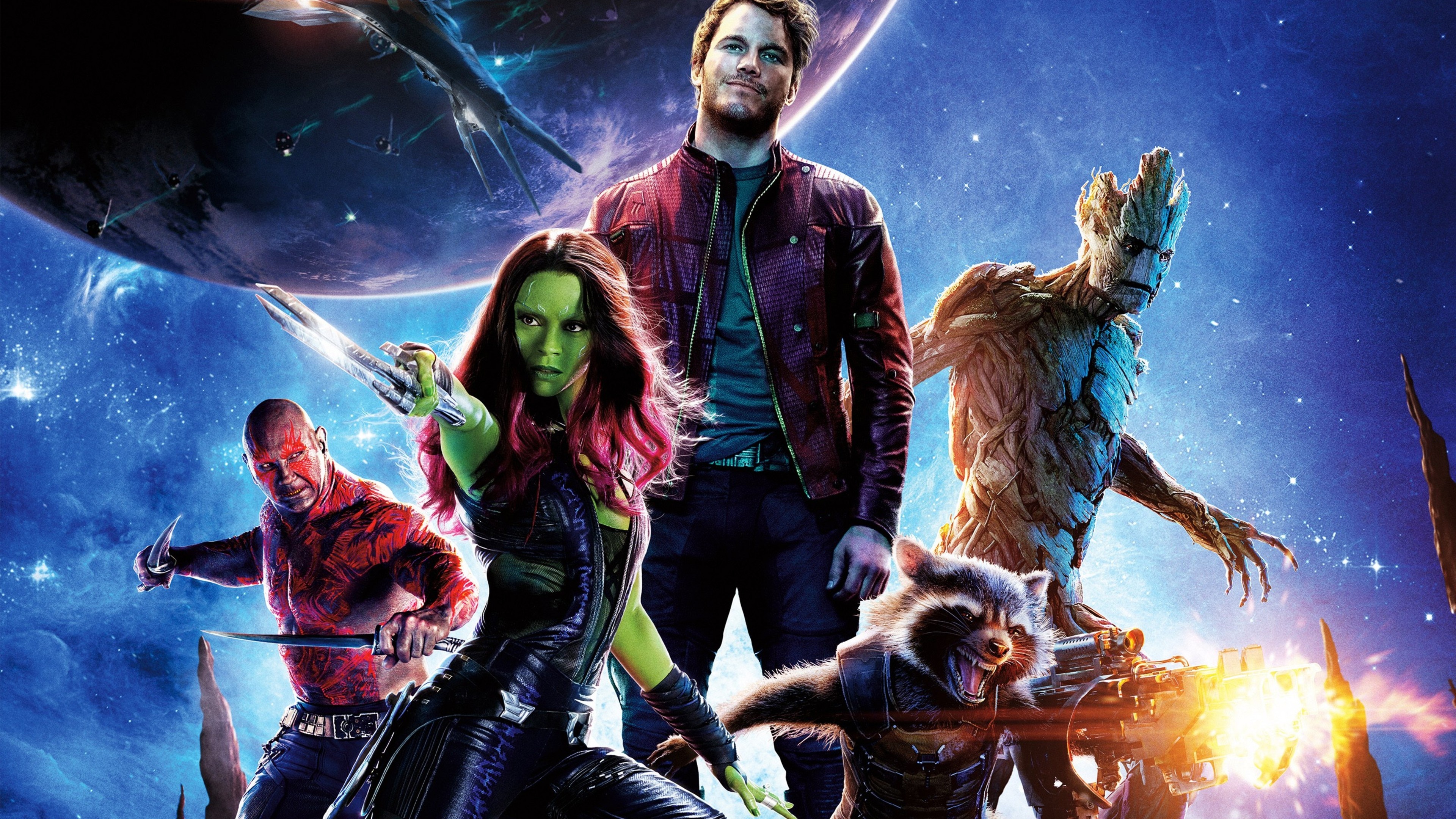 Guardians of the Galaxy, Wide, HD movies, wallpapers, 3840x2160 4K Desktop