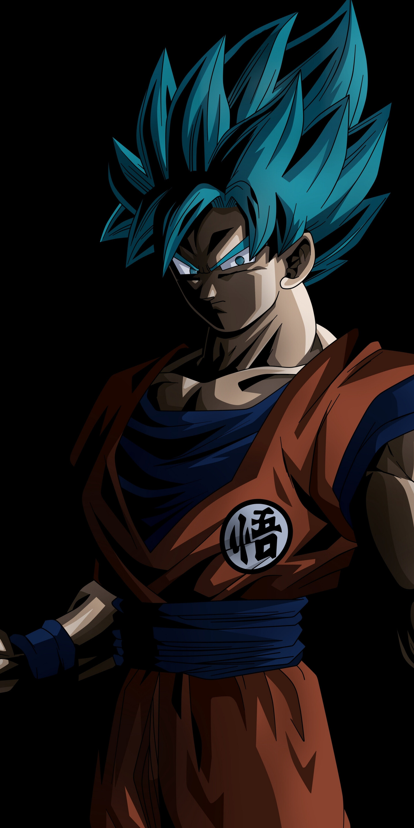 Dragon Ball Z, Full HD wallpapers, Memorable scenes, Unforgettable saga, 1440x2880 HD Phone