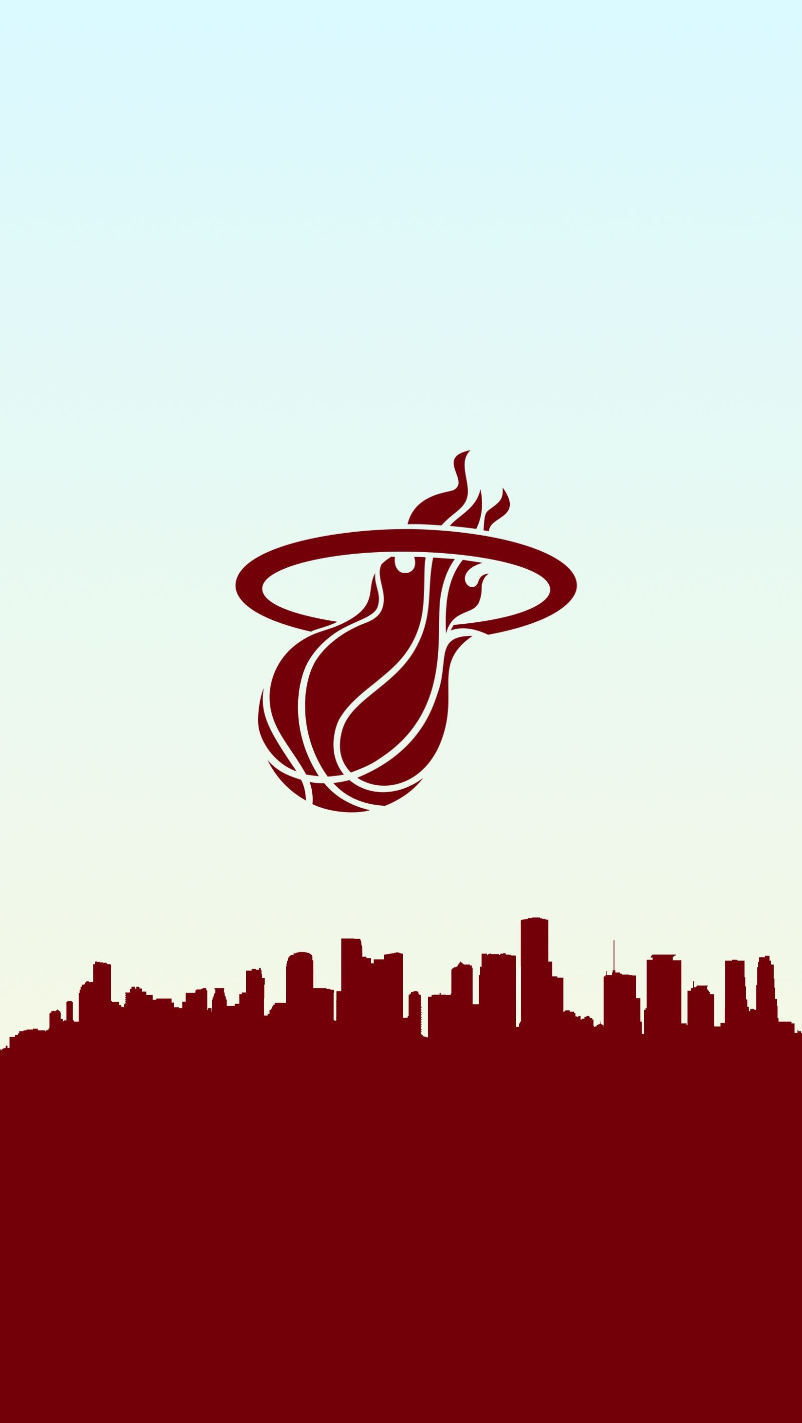 Miami Heat, NBA team, Miami sports, Basketball, 1600x2840 HD Phone