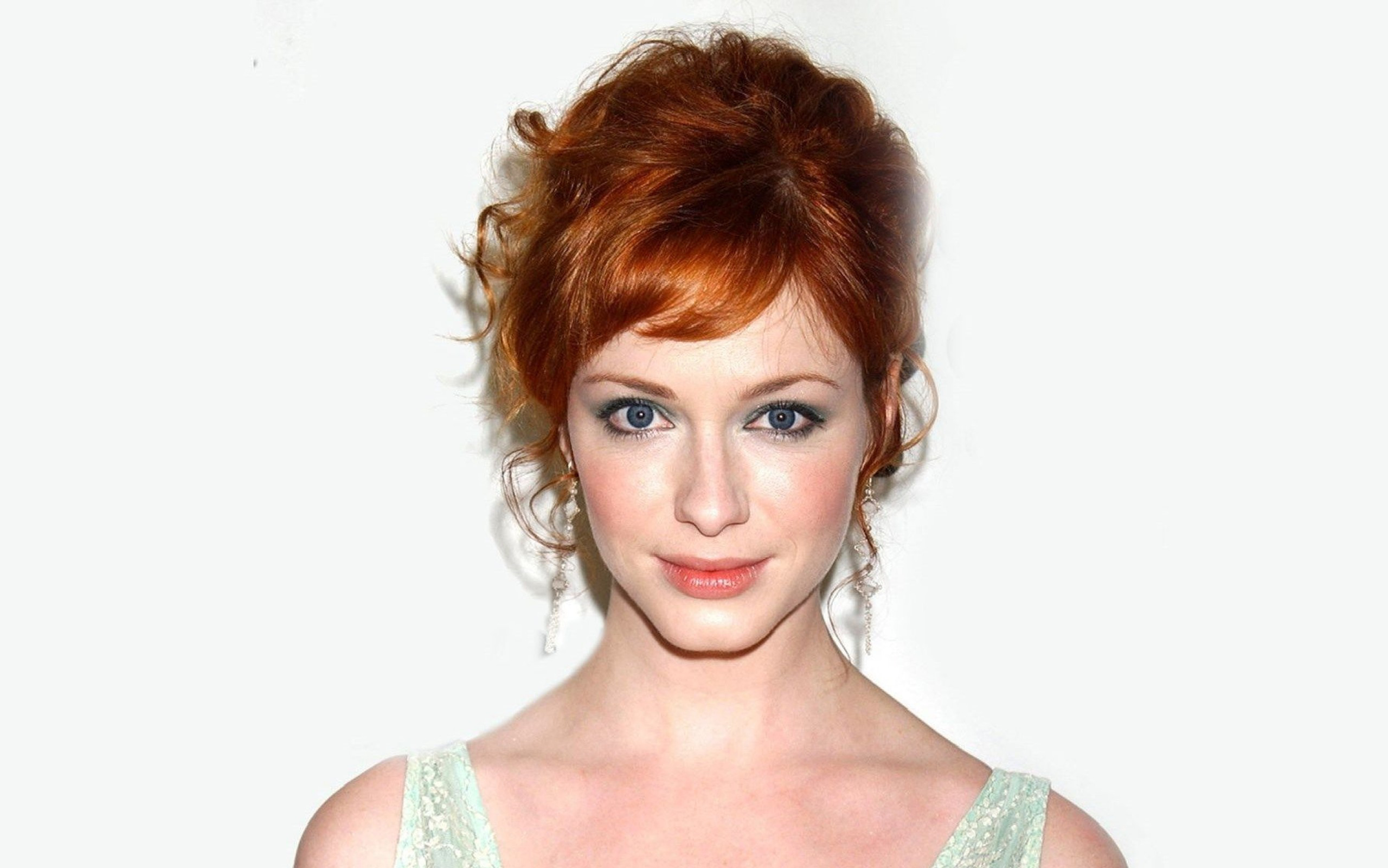 Christina Hendricks, Actress, Redheads, Movies, 2560x1600 HD Desktop