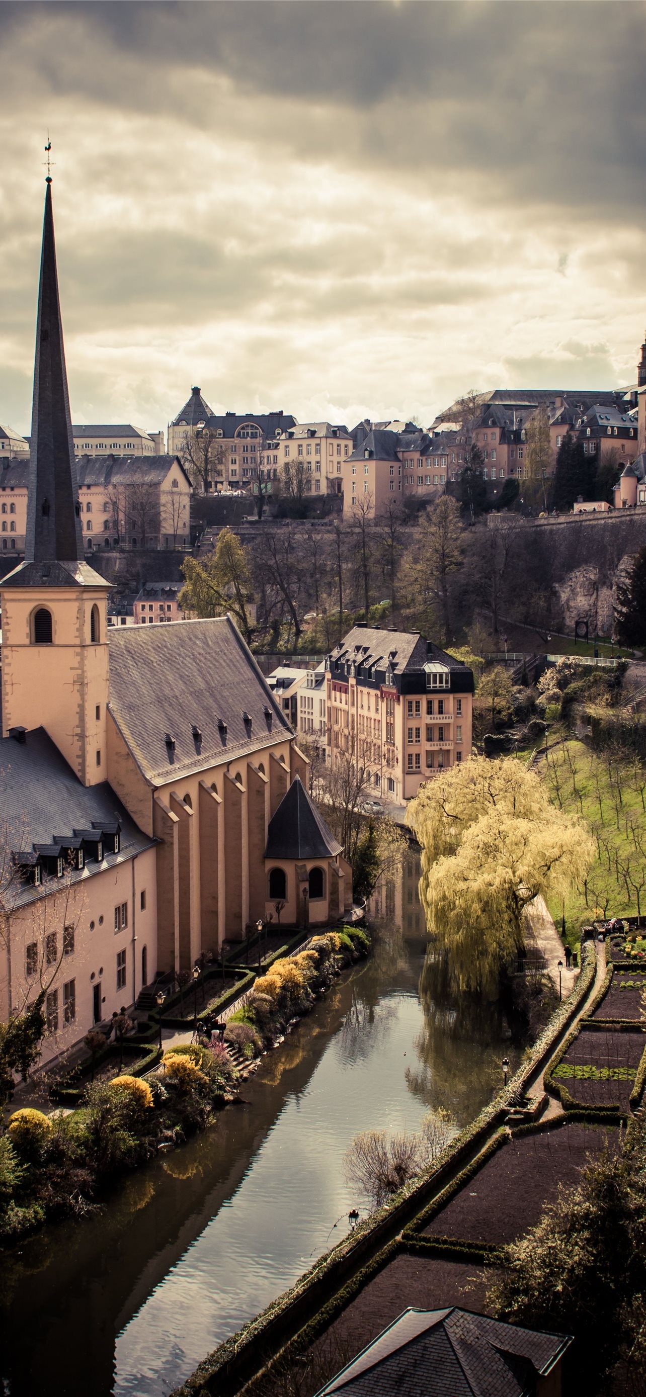 Luxembourg, Travels, Best Luxembourg, iPhone wallpapers, 1290x2780 HD Phone