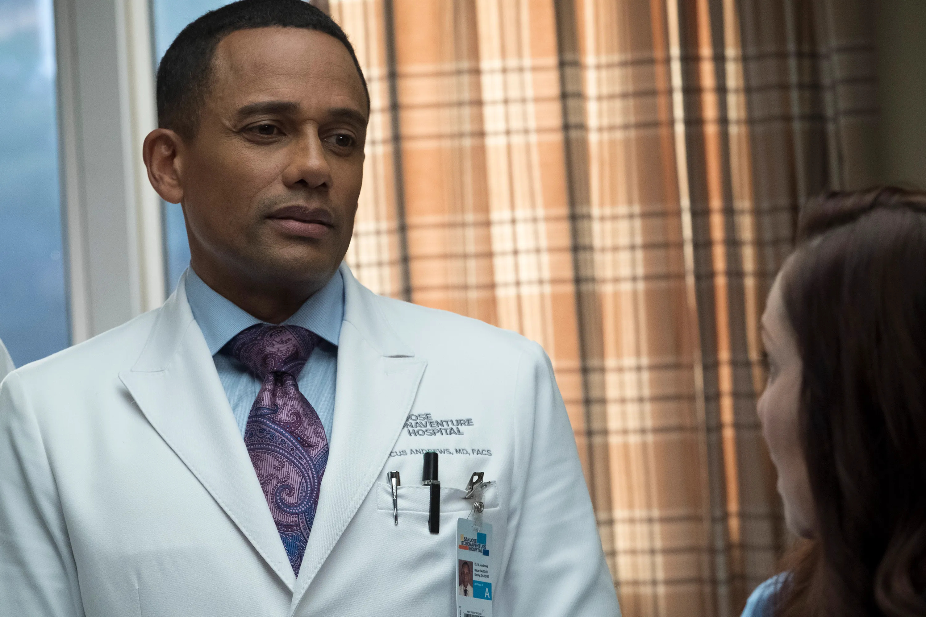 Hill Harper, The Good Doctor, Dr. Andrews, St. Bonaventure, 3000x2000 HD Desktop