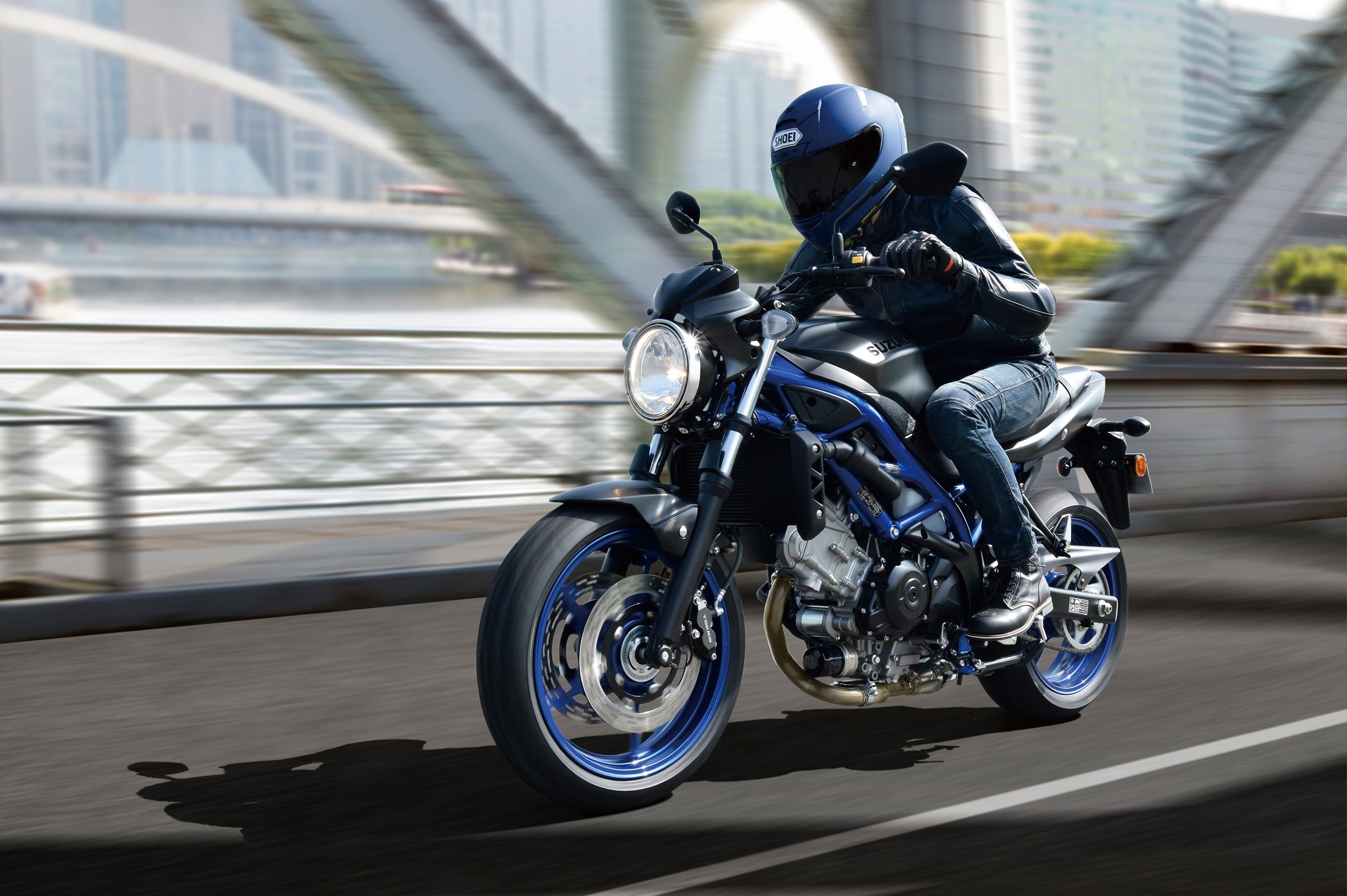 2021 Model, Suzuki SV650 Wallpaper, 2400x1600 HD Desktop