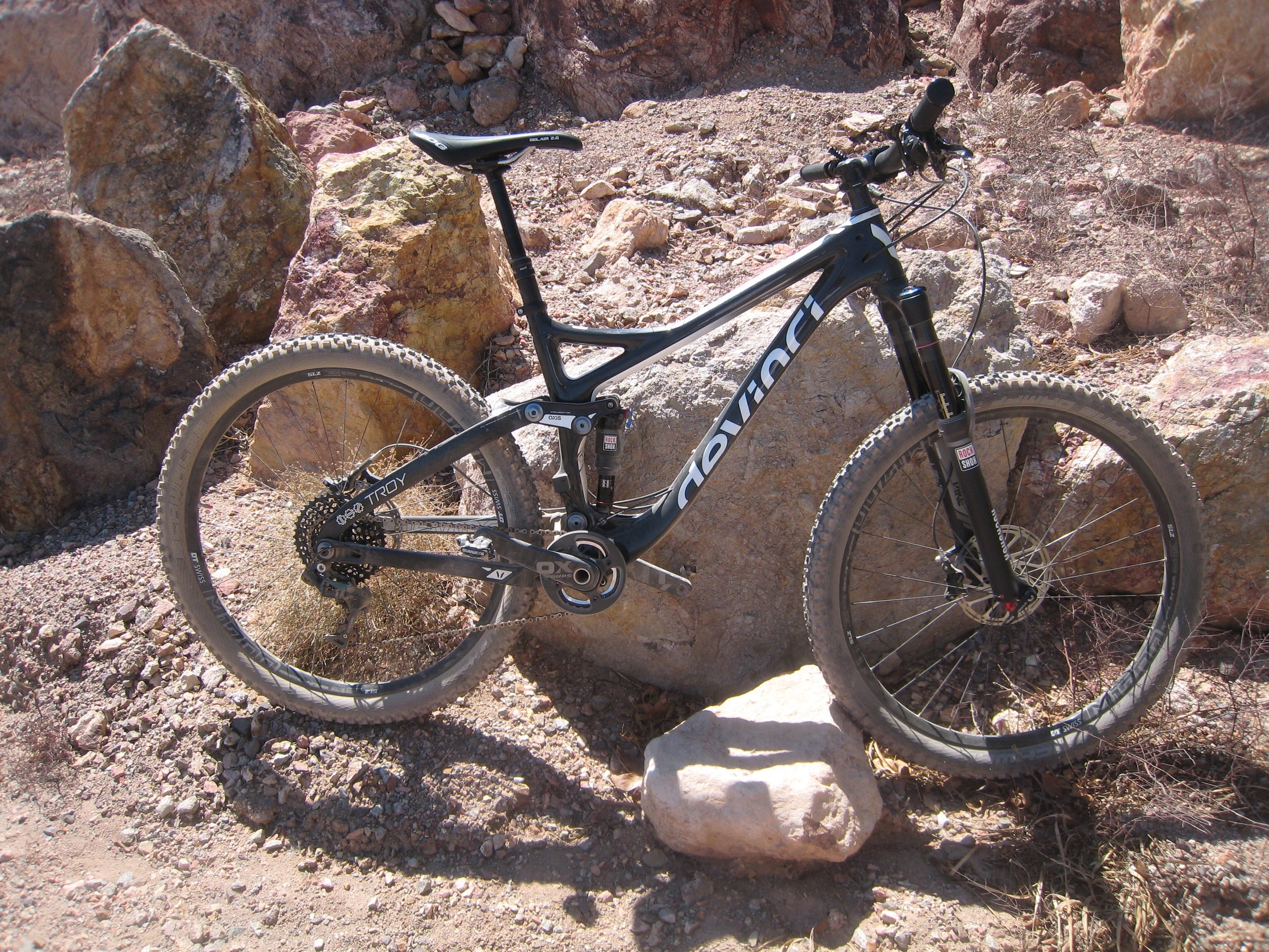 Interbike 2014, Devinci Troy Carbon, Bike Review, Rear Travel, 2500x1880 HD Desktop