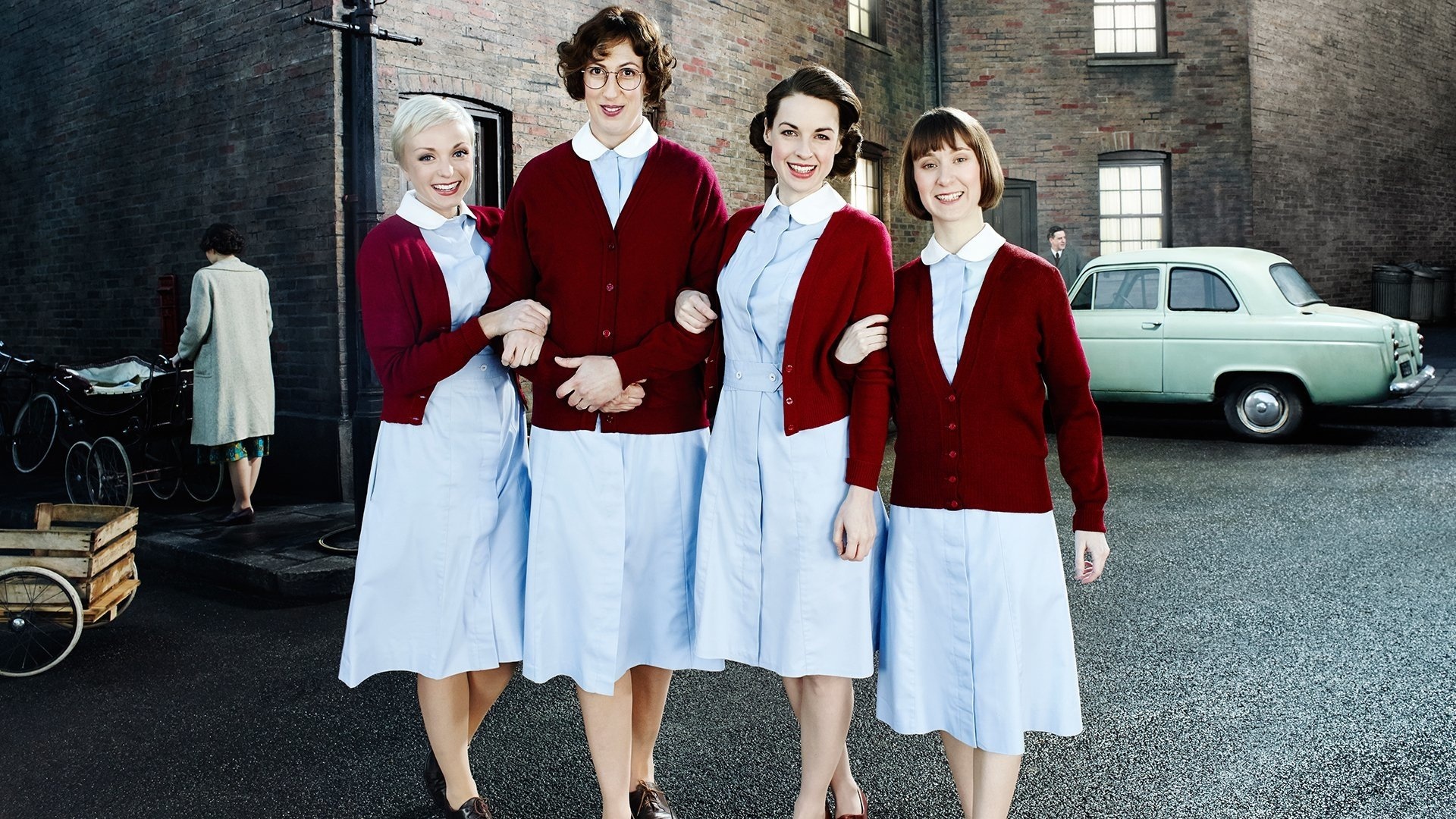 Call the Midwife, Heartwarming moments, Strong female characters, Community spirit, 1920x1080 Full HD Desktop