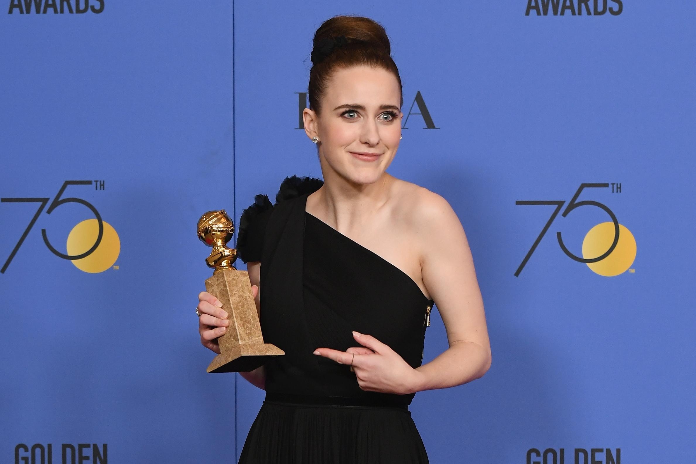 Rachel Brosnahan, Movies, Fun facts, Golden Globe winner, 2380x1590 HD Desktop