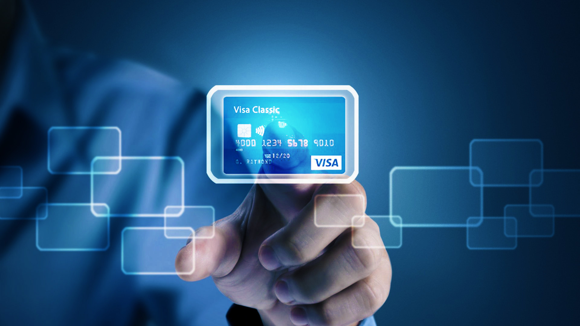 Virtual, Visa (Card) Wallpaper, 1920x1080 Full HD Desktop