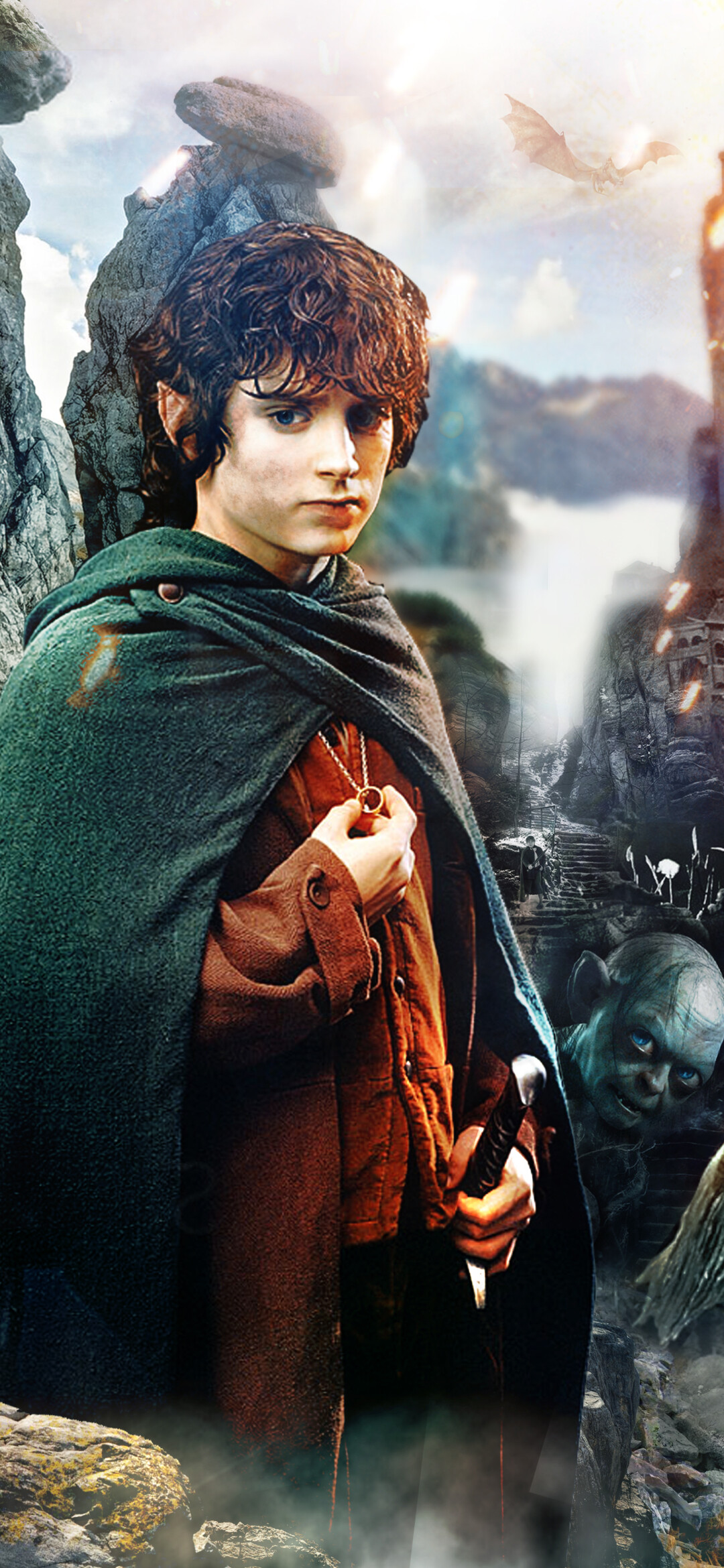 Frodo Baggins, The Lord of the Rings Wallpaper, 1080x2340 HD Phone