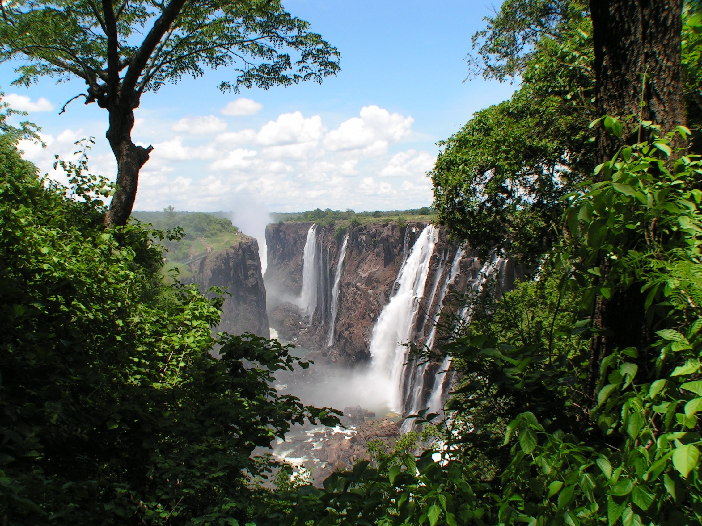 Mosi-oa-Tunya National Park, Devil’s Pool (Zambia) Wallpaper, 2280x1710 HD Desktop