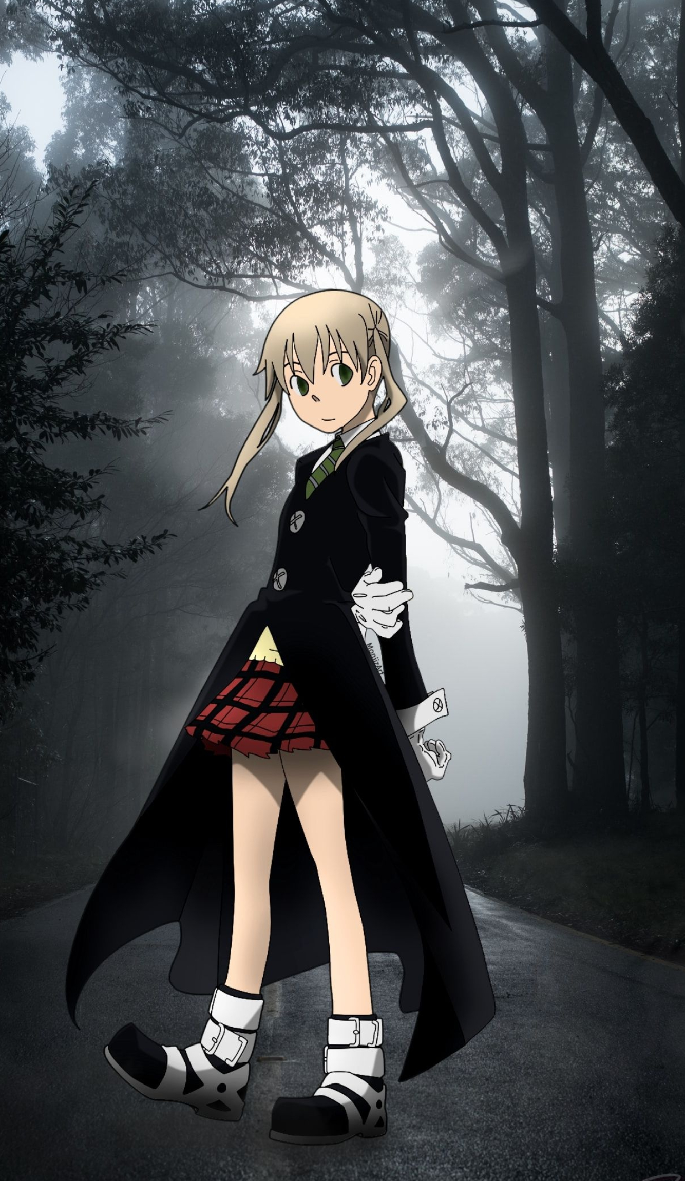Soul Eater, Maka Albarn, Soul Eater wallpaper, Anime, 1340x2310 HD Phone