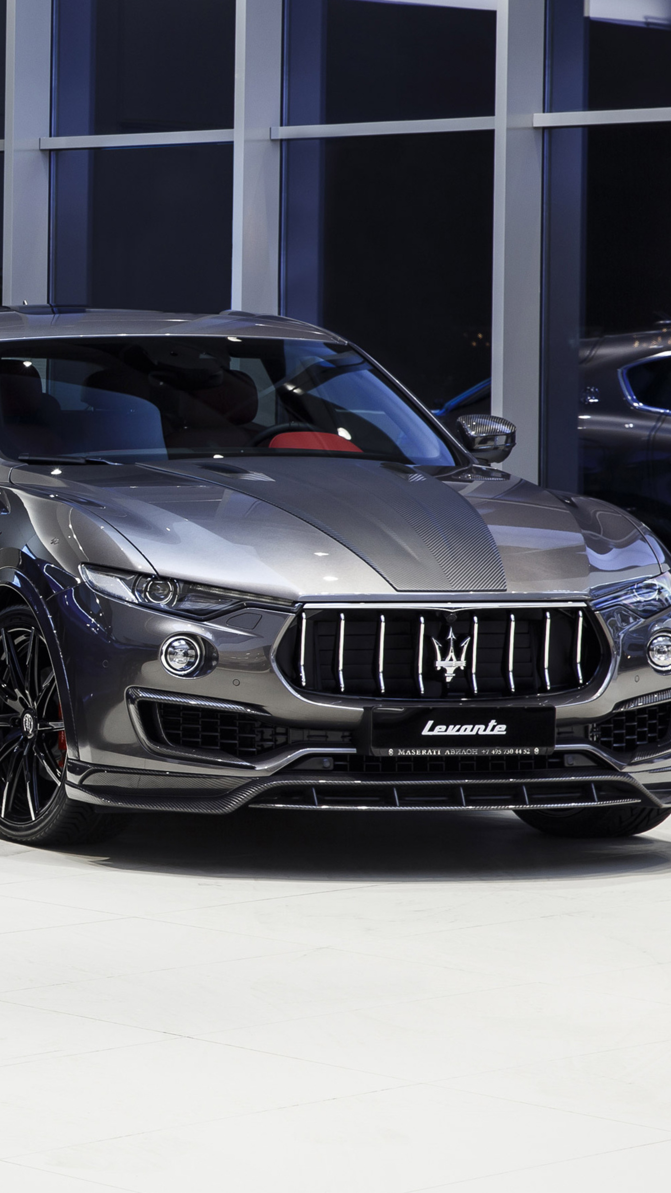 Larte Design, Maserati Levante Wallpaper, 2160x3840 4K Phone