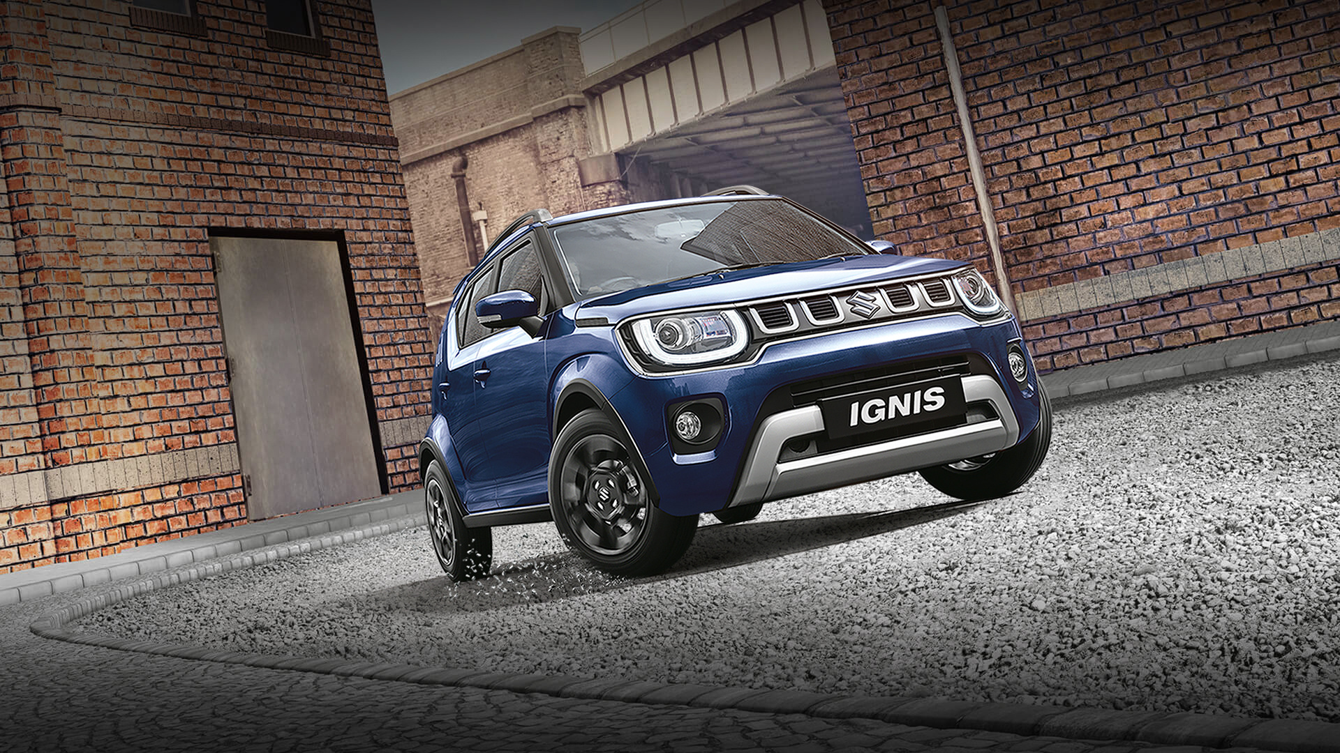 Suzuki Ignis, New Ignis interactive brochure, NEXA brand, Suzuki brand, 1920x1080 Full HD Desktop