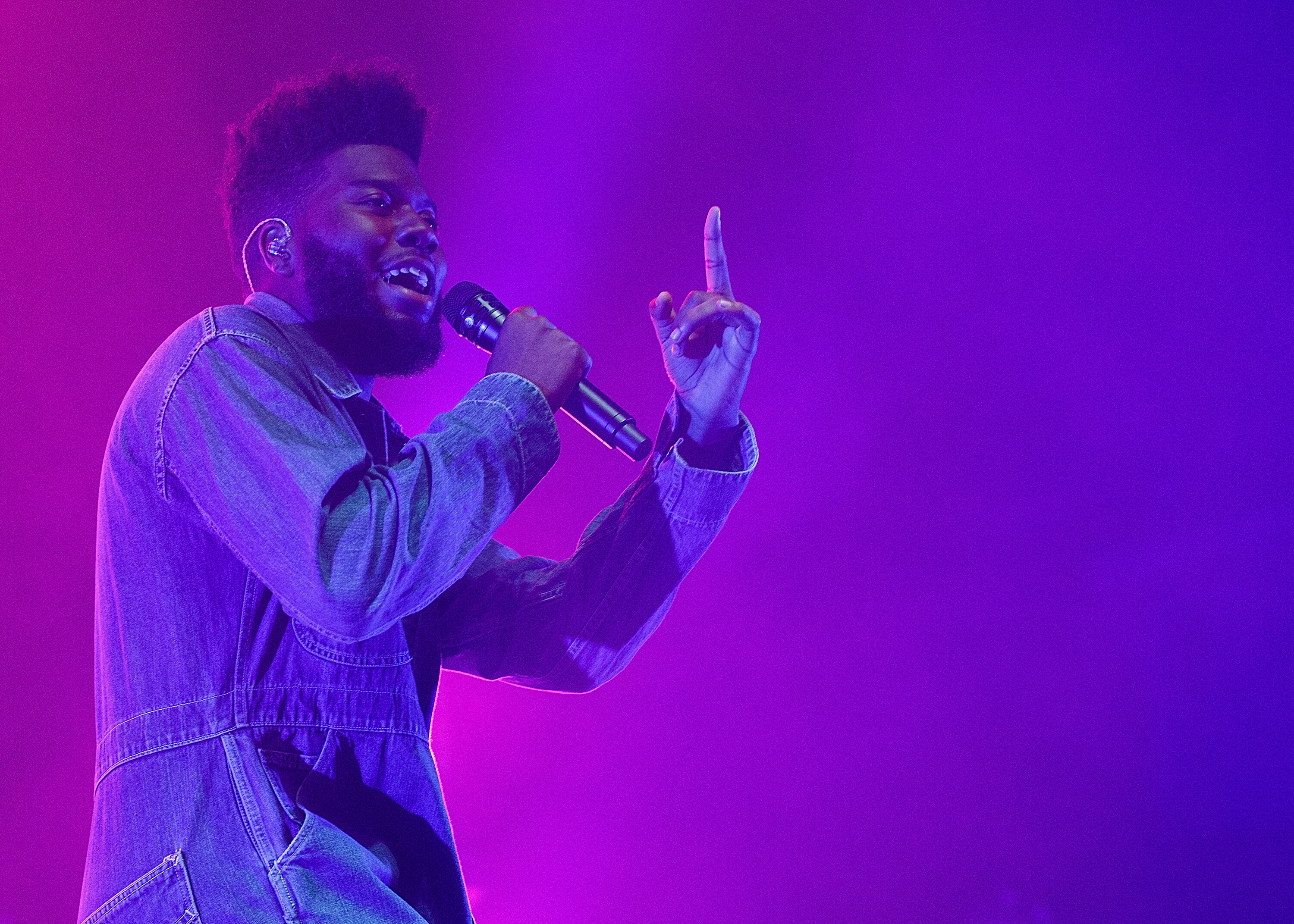 Khalid, Benefit concert for El Paso, Humanitarian gesture, Concert announcement, 3000x2150 HD Desktop