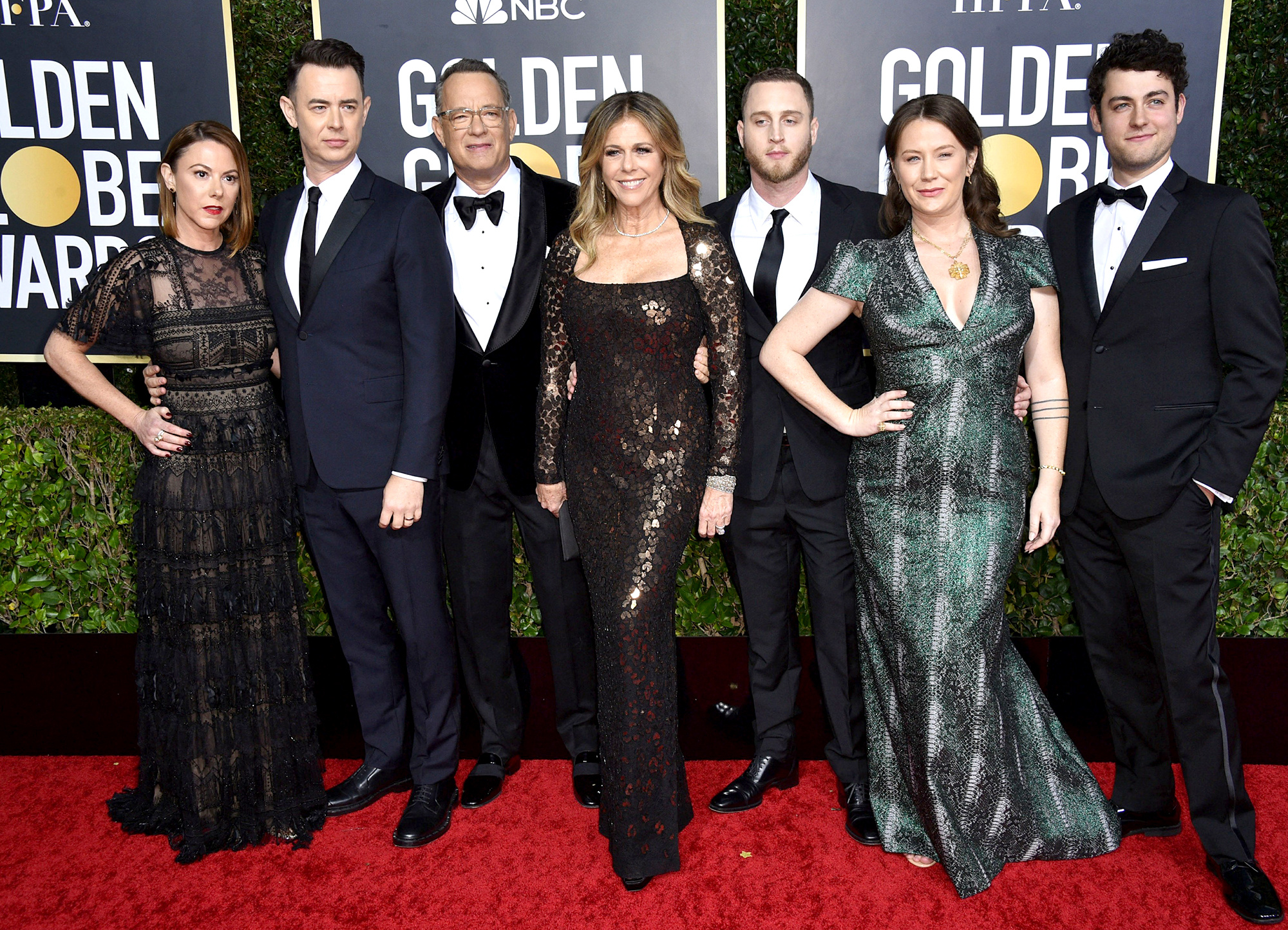 Golden Globes 2020, Colin Hanks Wallpaper, 2000x1450 HD Desktop