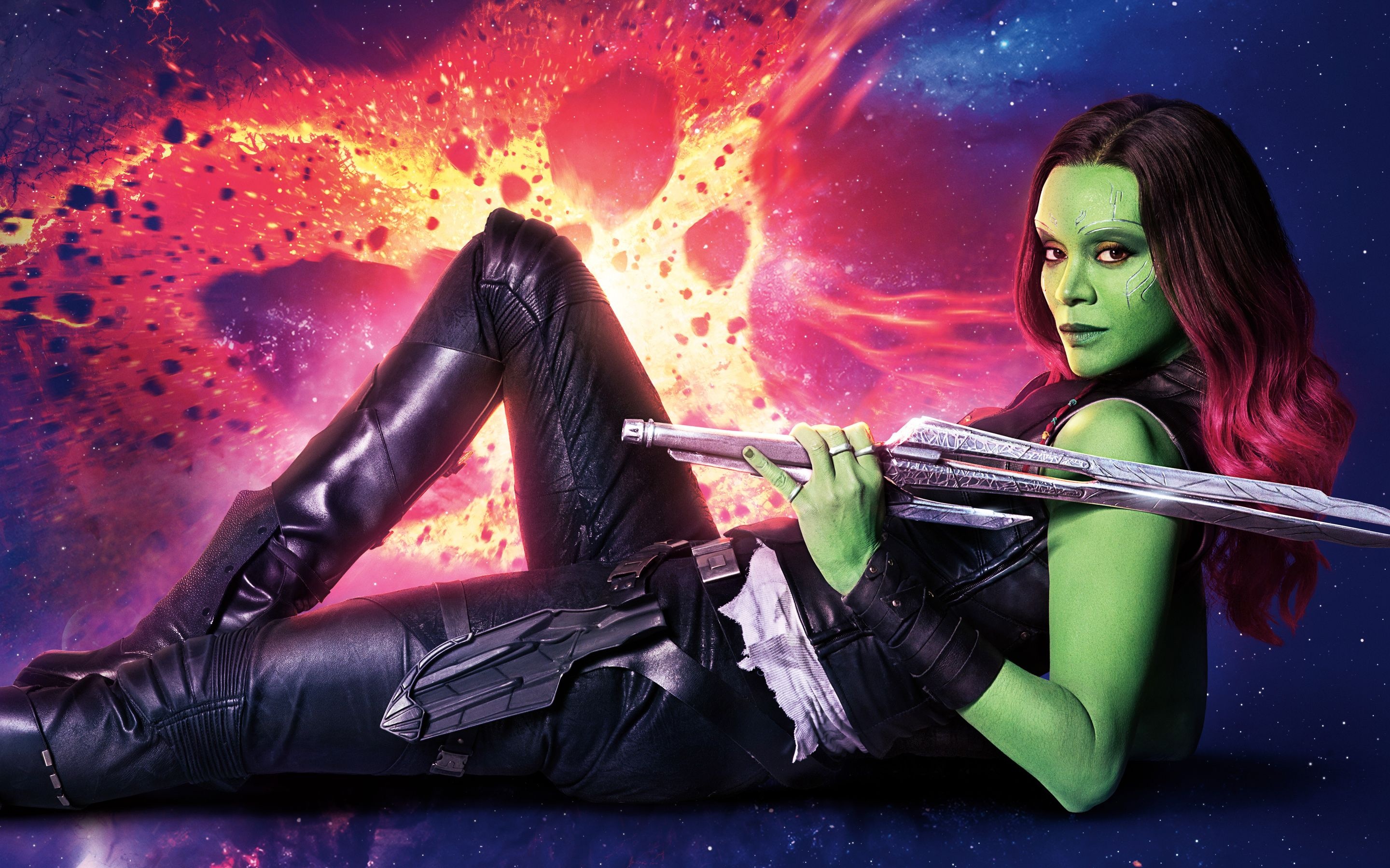 Gamora, 19 wallpapers, 2880x1800 HD Desktop