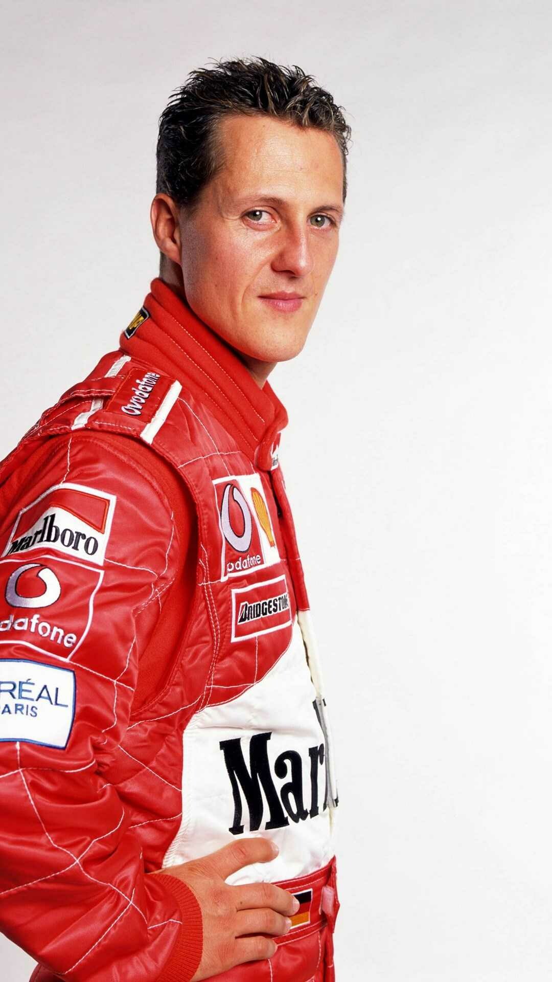 Michael Schumacher, Schumacher wallpaper, Racing icon, F1 legend, 1080x1920 Full HD Phone