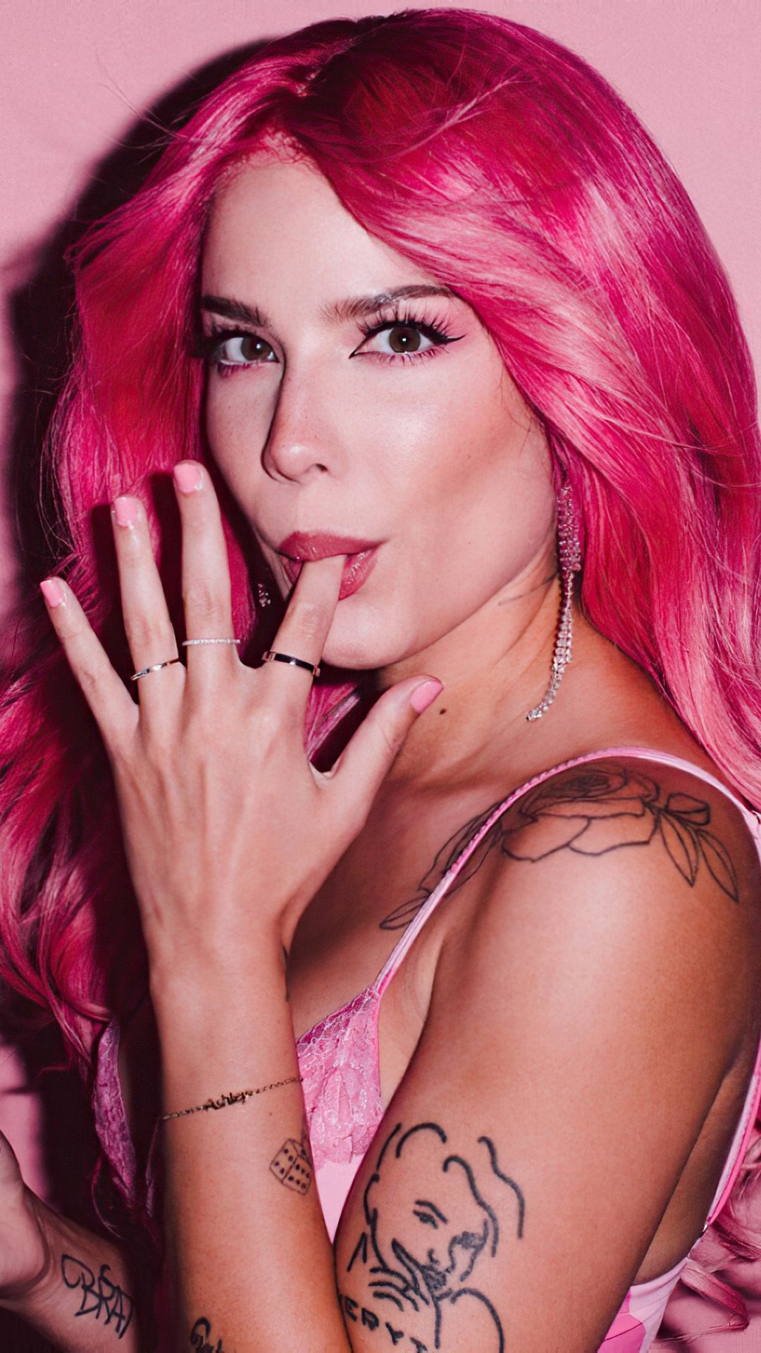 Halsey, Musical genius, Diverse sound, Captivating performances, 1080x1920 Full HD Phone