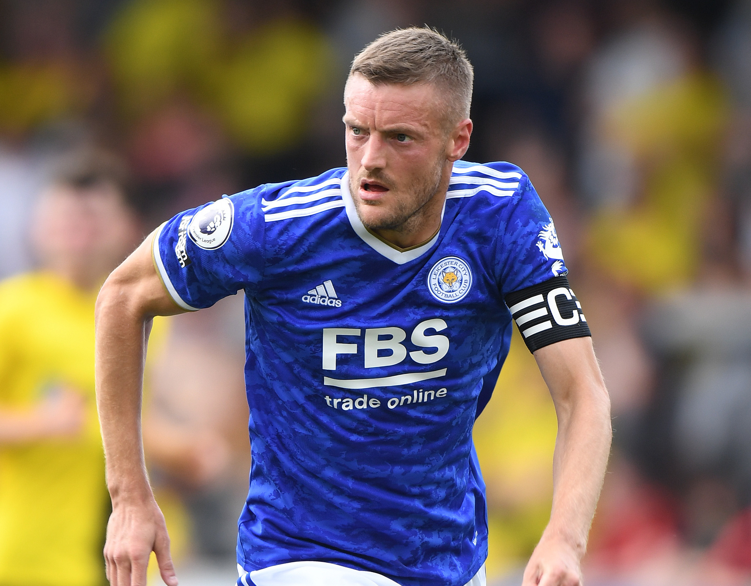 Jamie Vardy, Sports idol, Opening weekend, Goal record, 2420x1890 HD Desktop