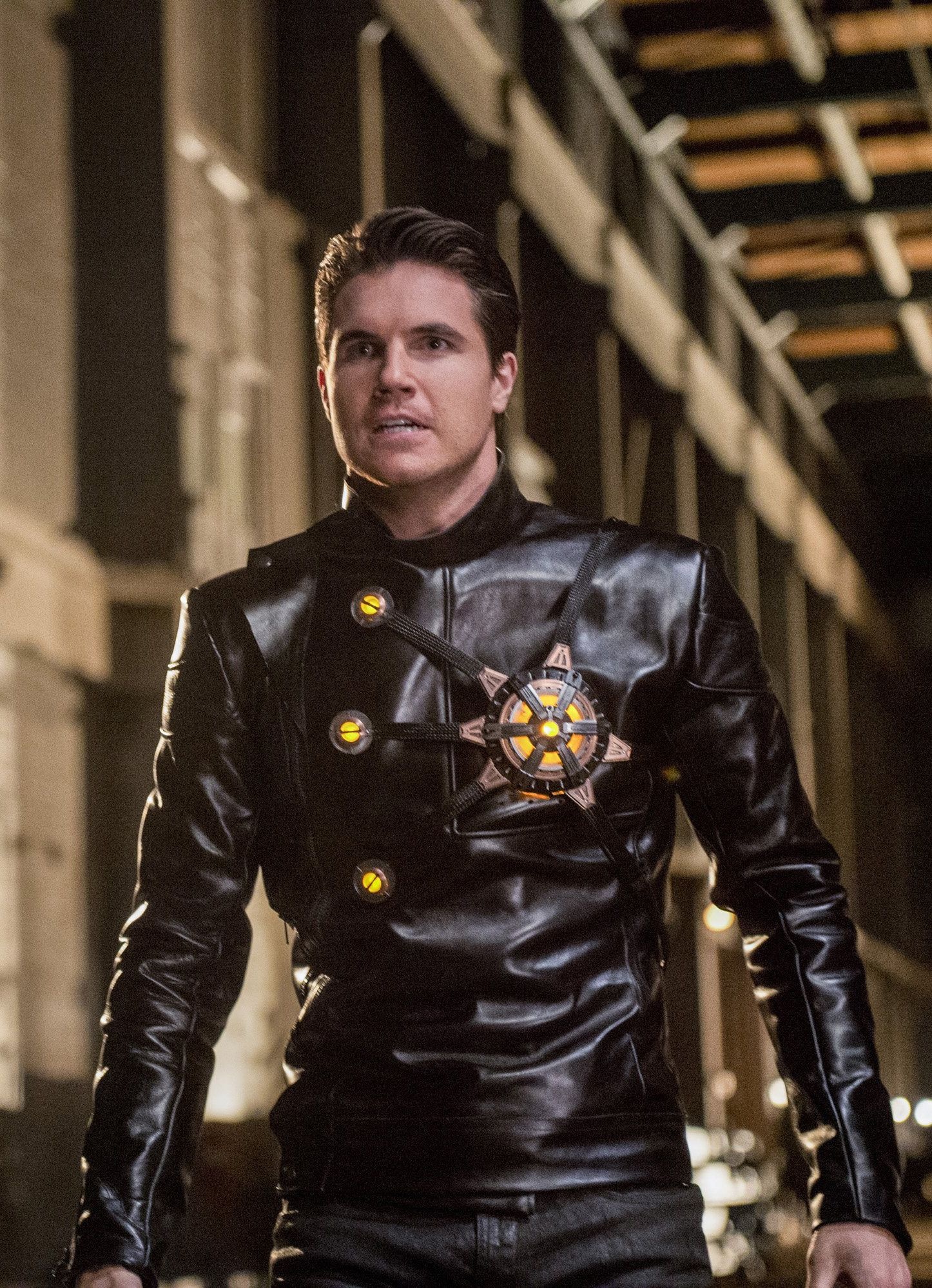 Robbie Amell, Movies actor, Firestorm, The Flash Season 2, 1450x2000 HD Phone