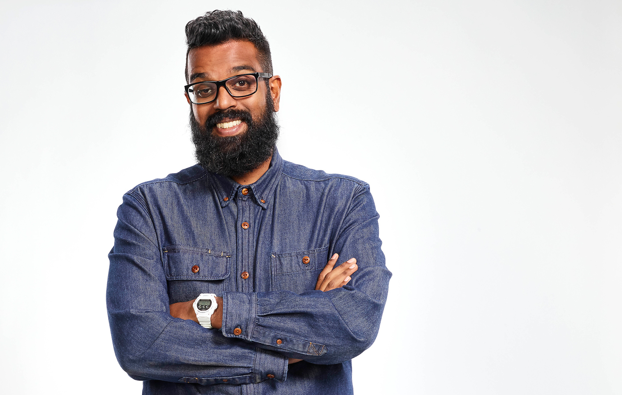 Download Romesh images, Free, Funny moments, Memorable, 2000x1270 HD Desktop