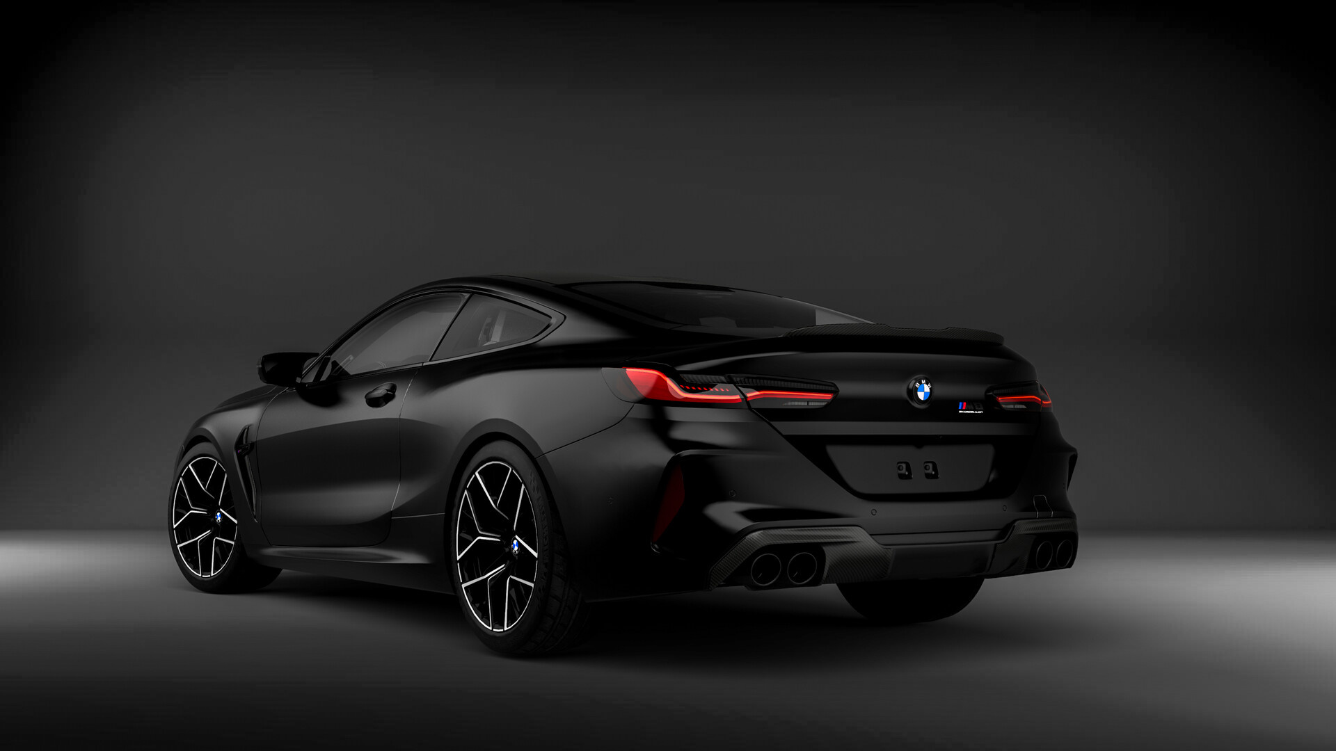 Black Edition, BMW M8 Wallpaper, 1920x1080 Full HD Desktop