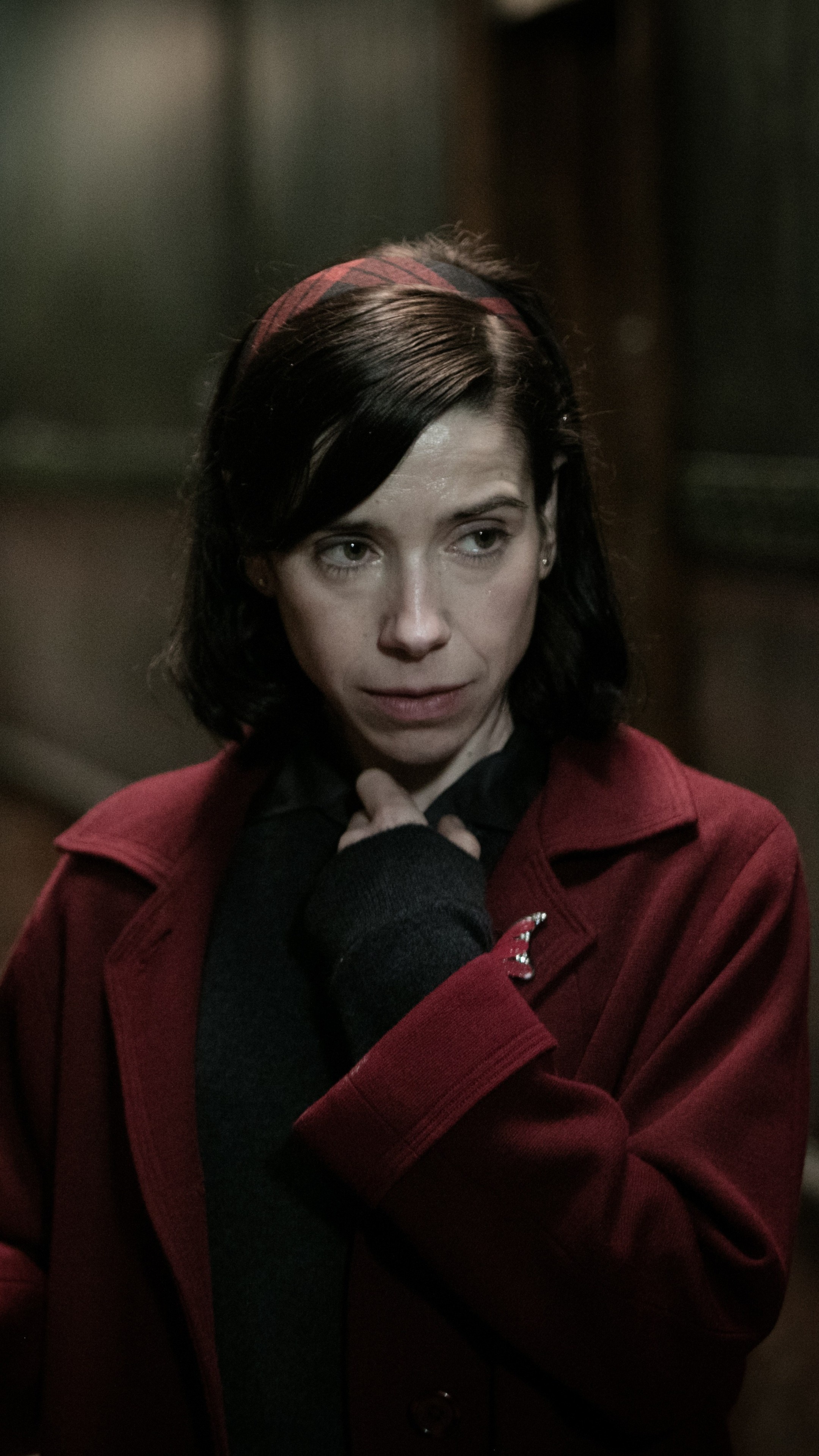 Sally Hawkins, The Shape of Water, Richard Jenkins, Movies, 2160x3840 4K Phone