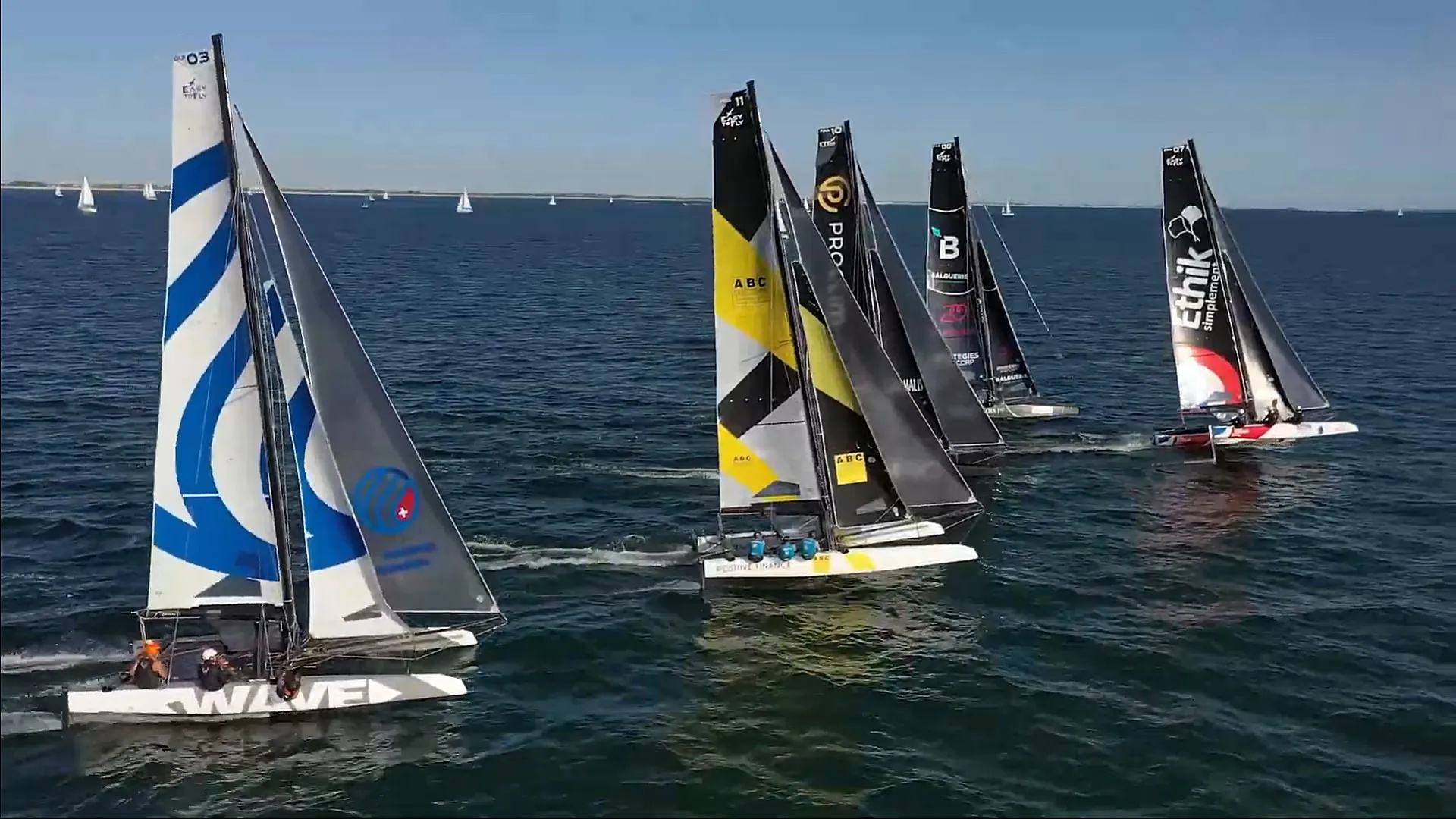 Yacht racing, National catamaran races, La Rochelle, Design news, 1920x1080 Full HD Desktop