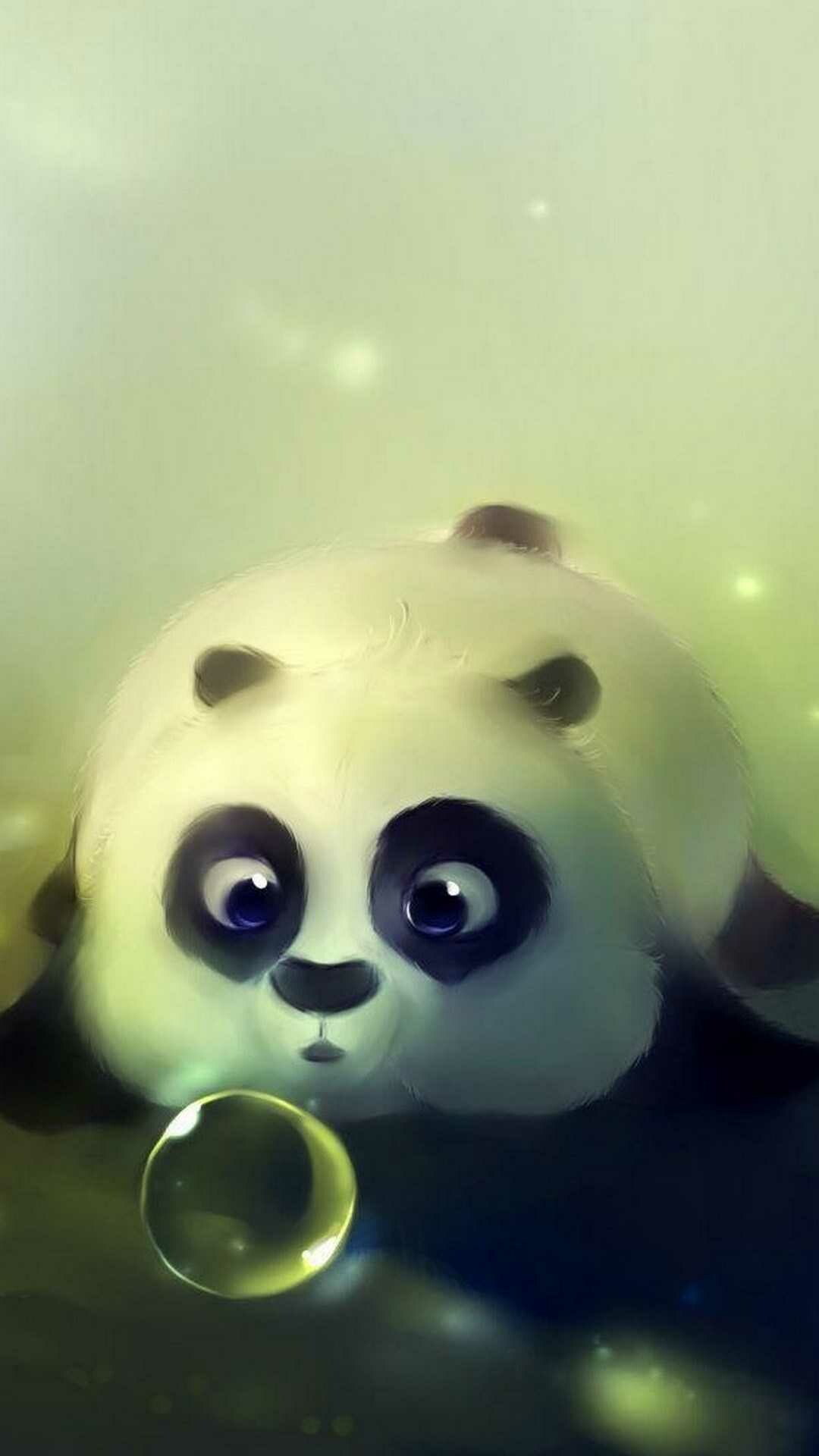 Cute panda wallpaper, Adorably fluffy, Endearing character, Irresistible charm, 1080x1920 Full HD Phone