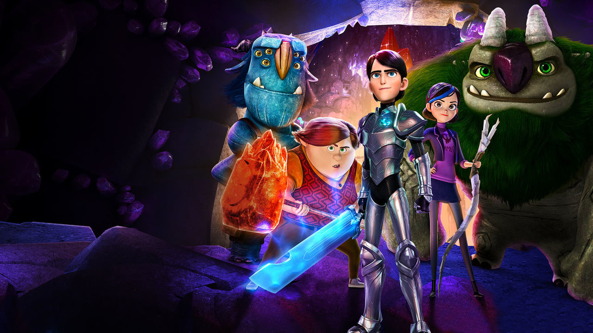 Trollhunters: Rise of the Titans, Jeff Danna music, Animated movie, 1920x1080 Full HD Desktop