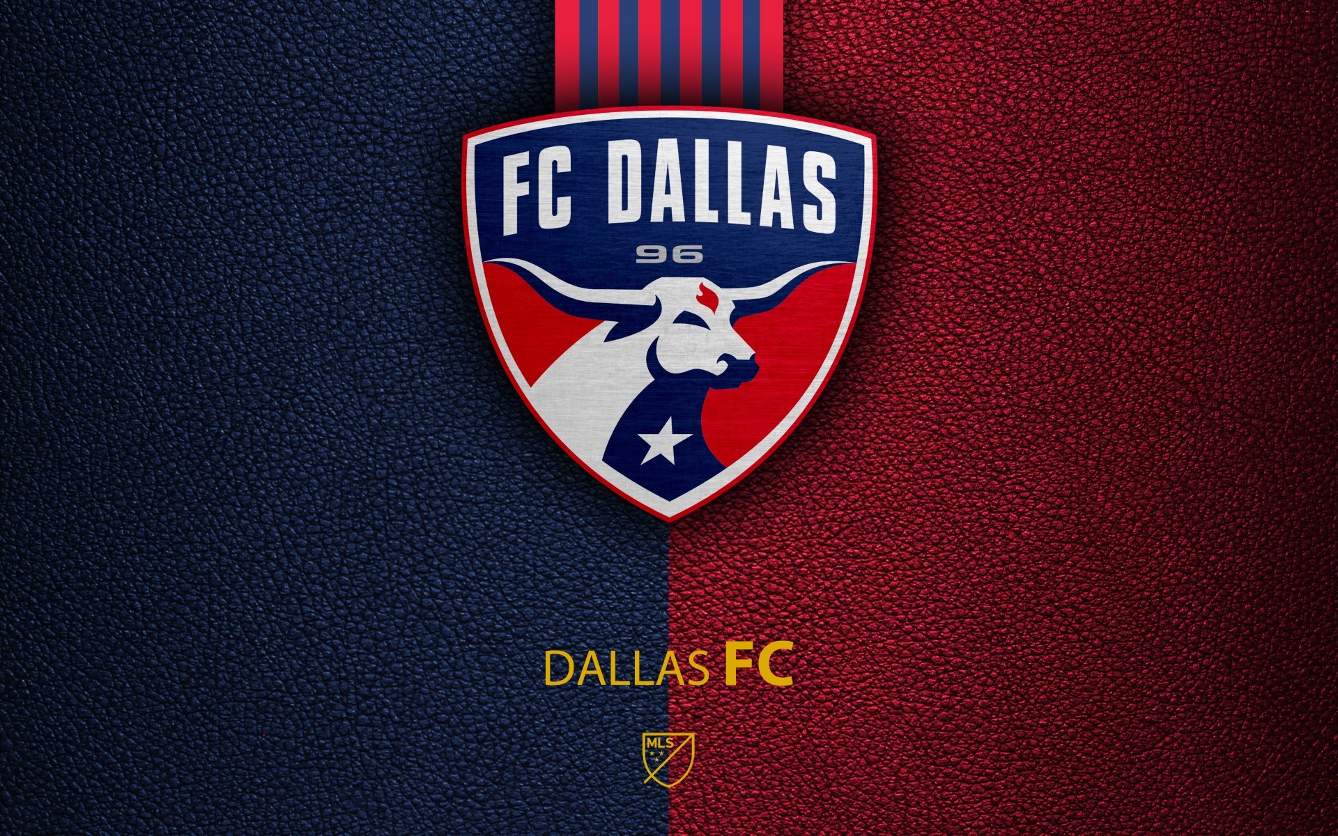 FC Dallas logo, MLS Wallpaper, 1920x1200 HD Desktop