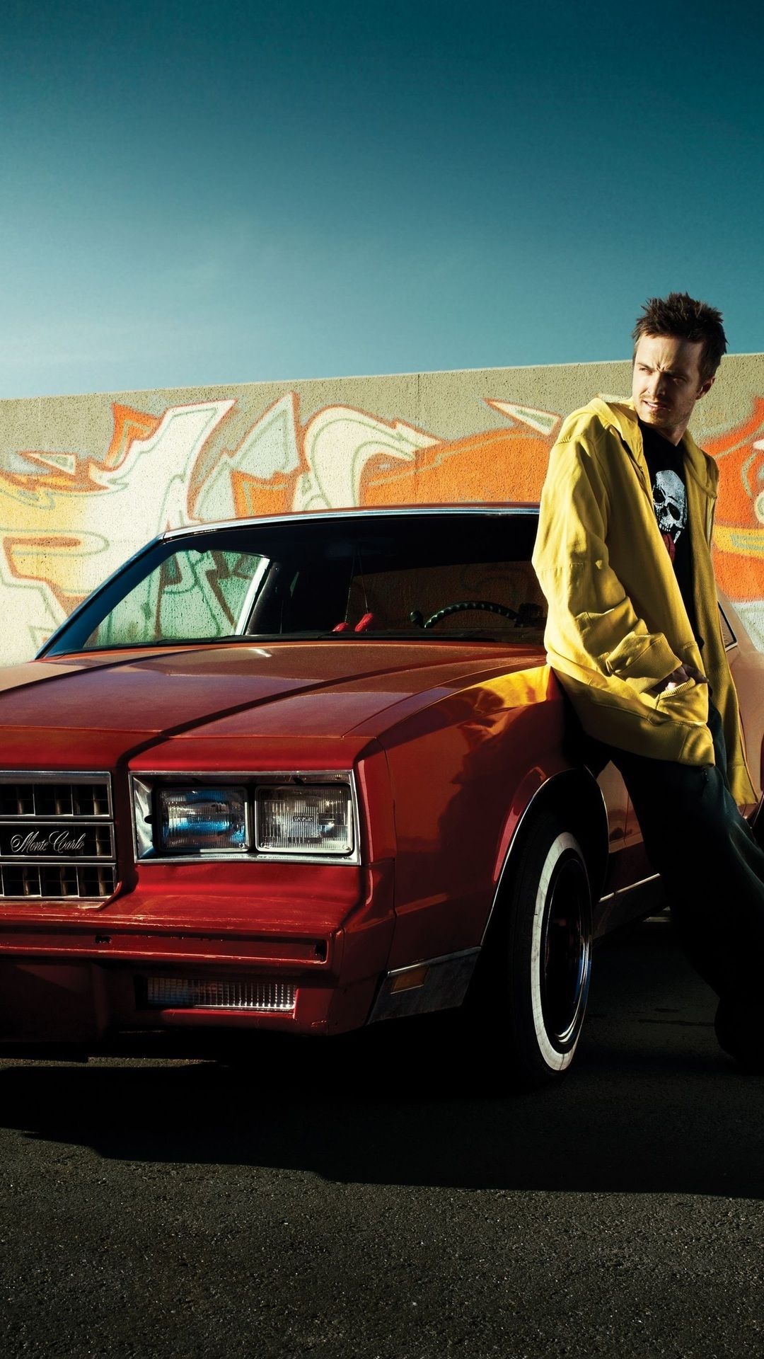 Jesse Pinkman, 1982 Chevrolet Monte Carlo, Breaking Bad, Full HD Phone wallpaper